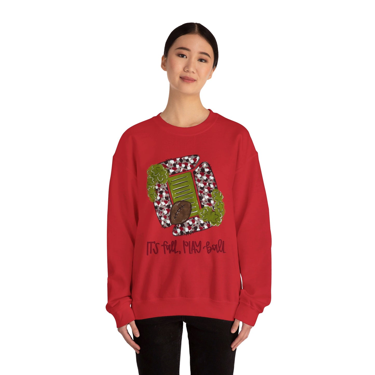 Alabama Play Ball Crewneck