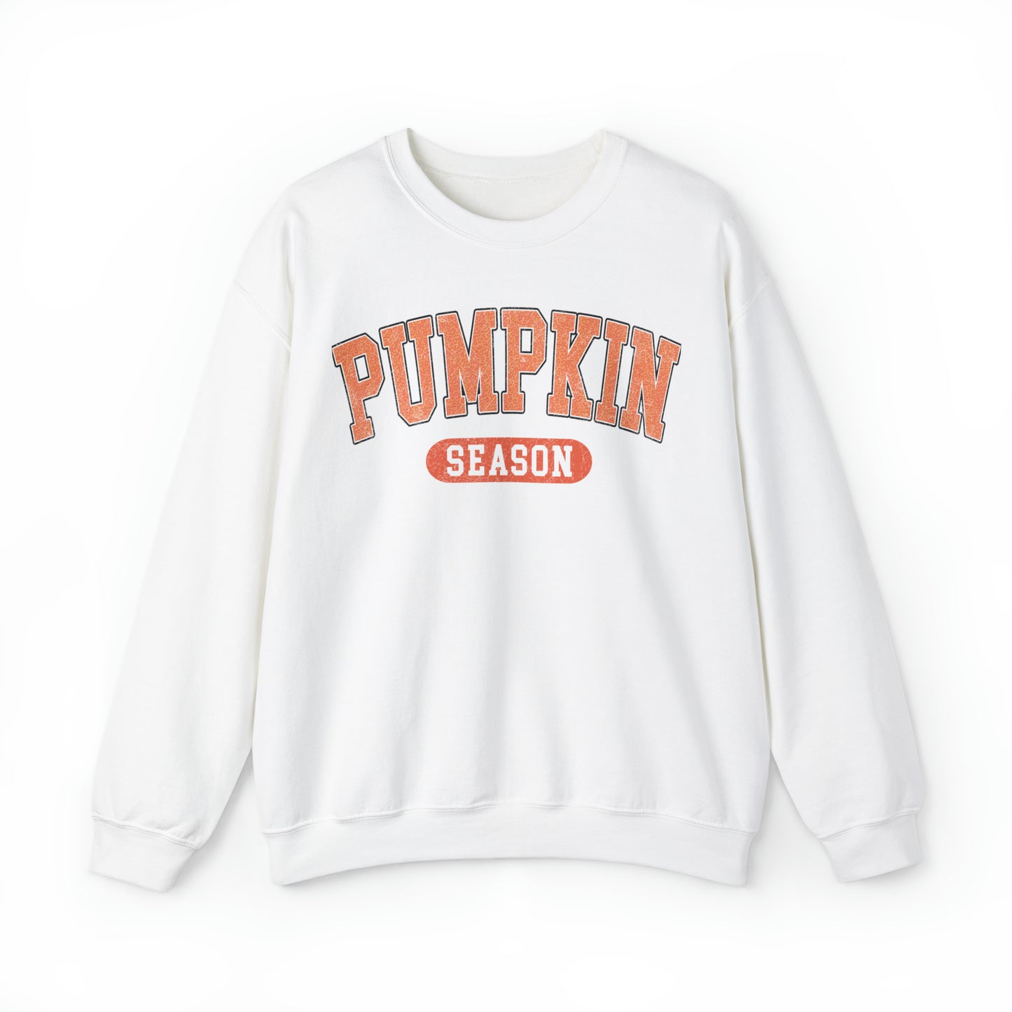Pumpkin Season Block Sweatshirt