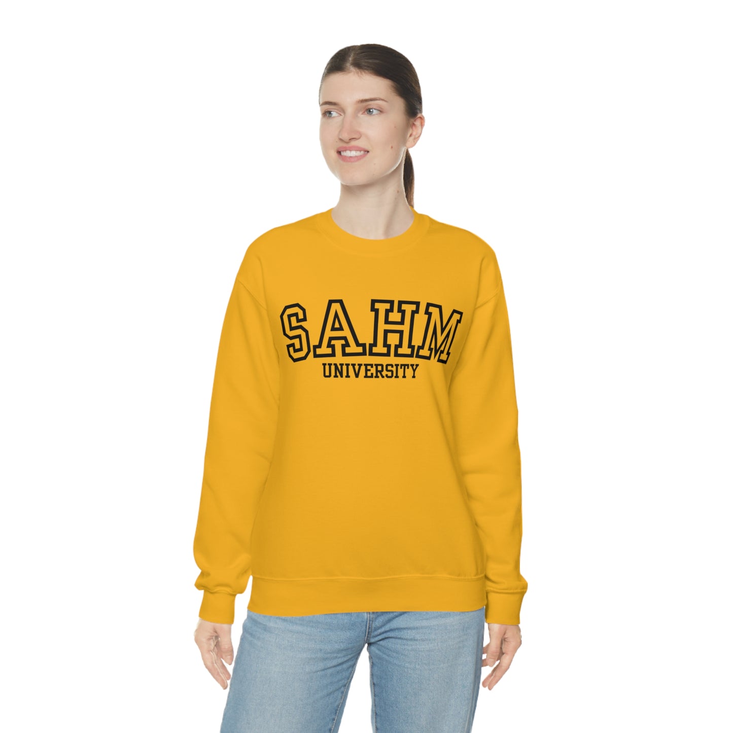 Stay At Home Mom U Sweatshirt