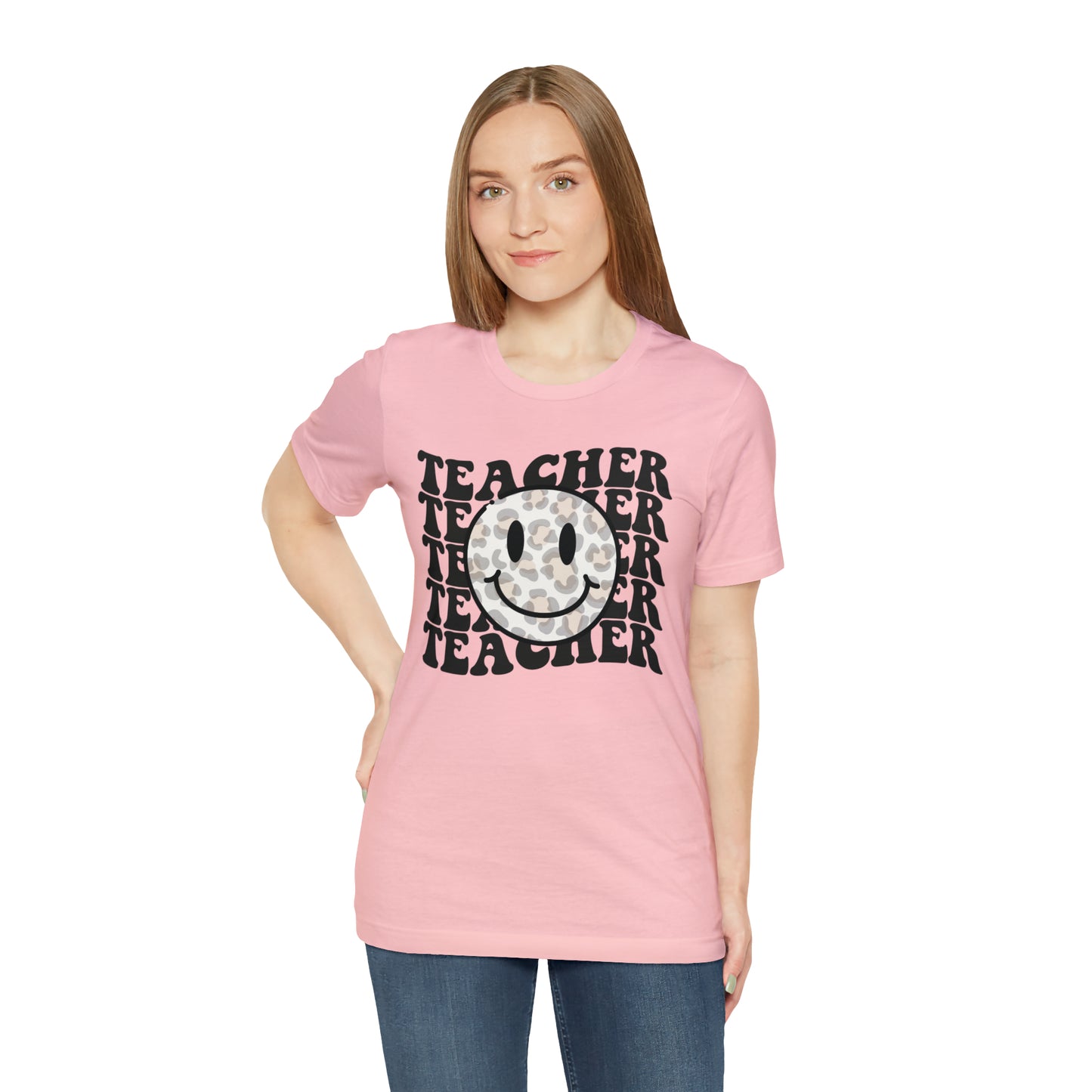 Smiley Teacher Tee