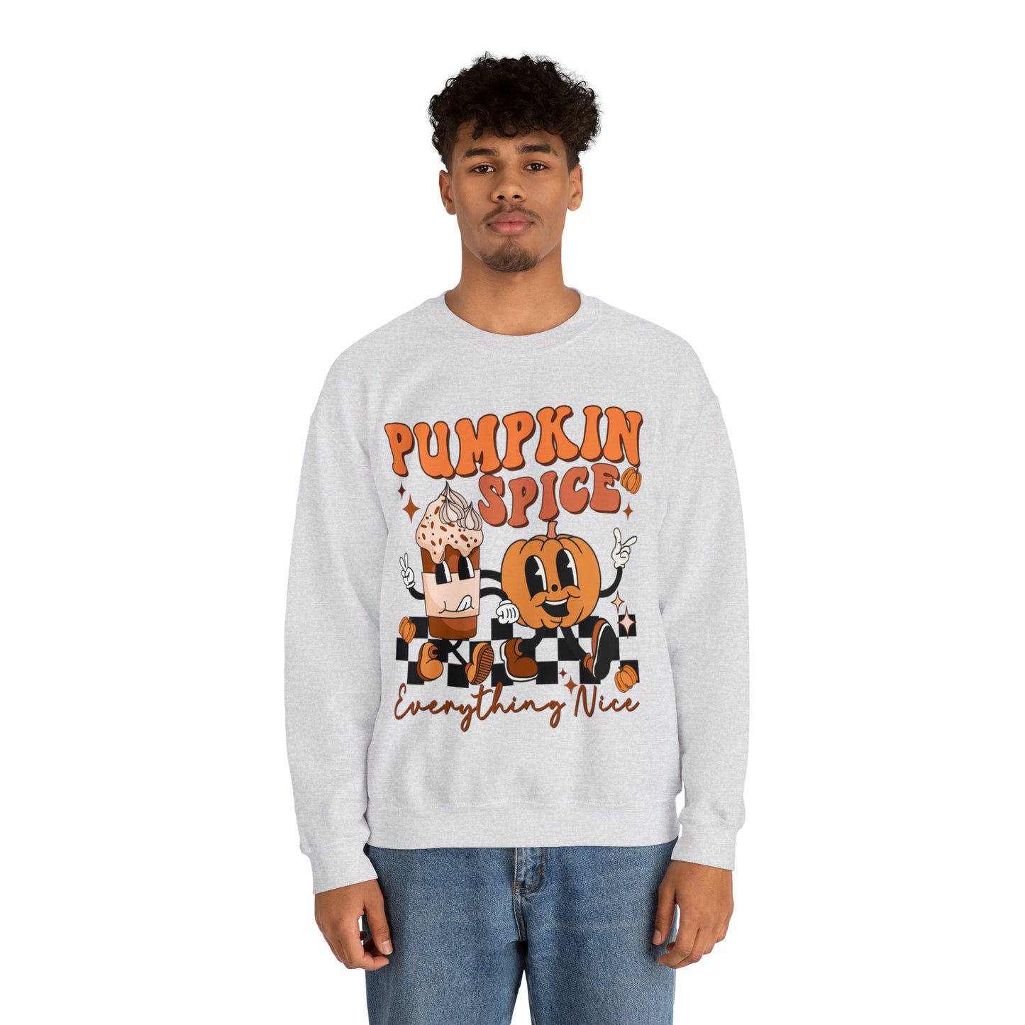 Pumpkin Spice & Everything Nice Sweatshirt