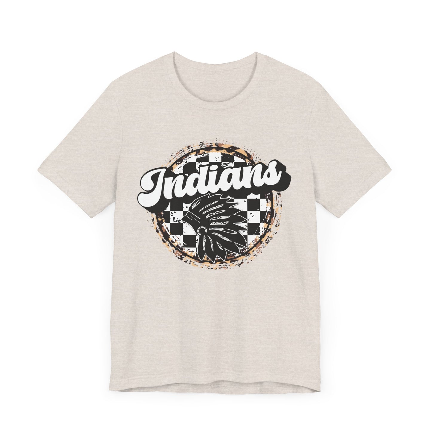 Indians Logo Tee