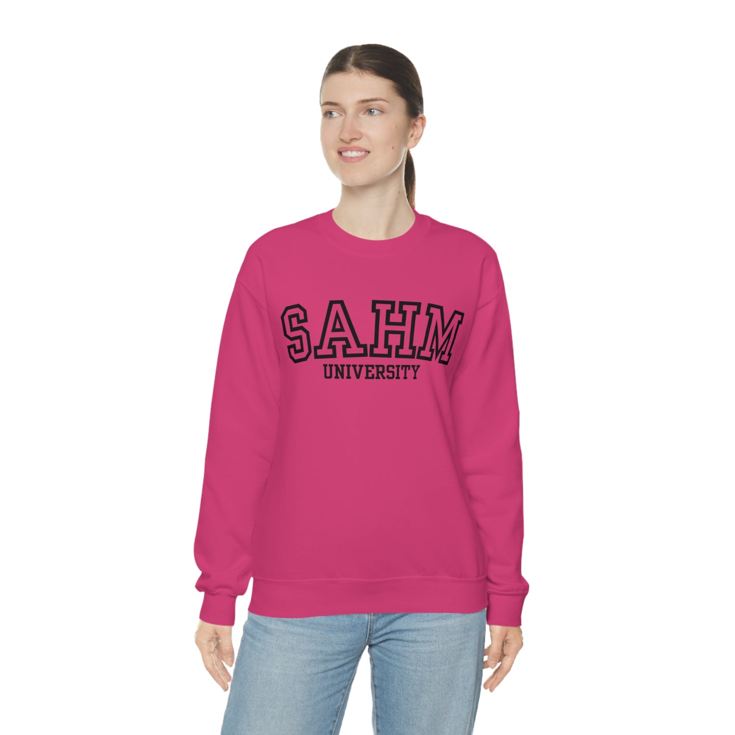 Stay At Home Mom U Sweatshirt