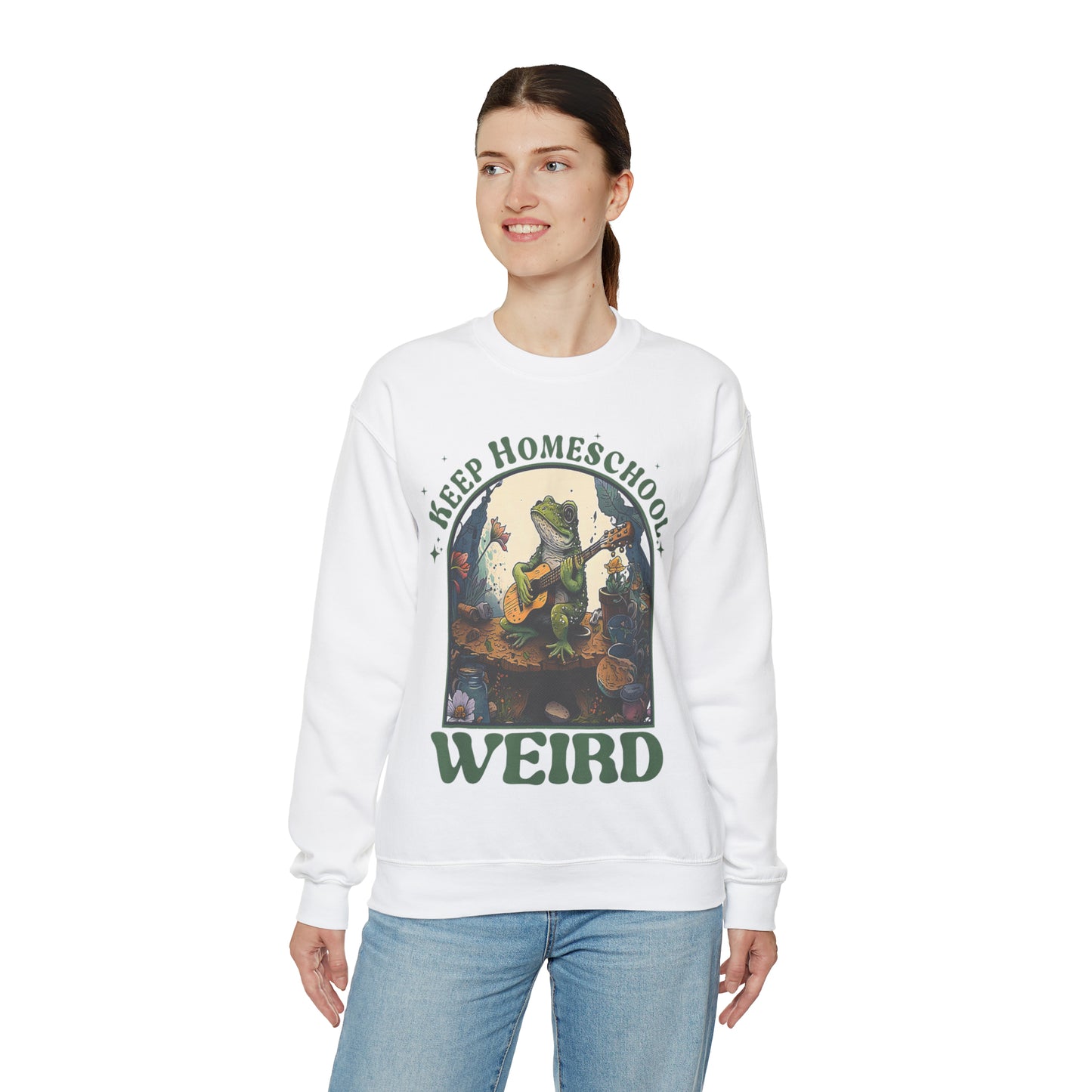 Keep Homeschool Weird Sweatshirt