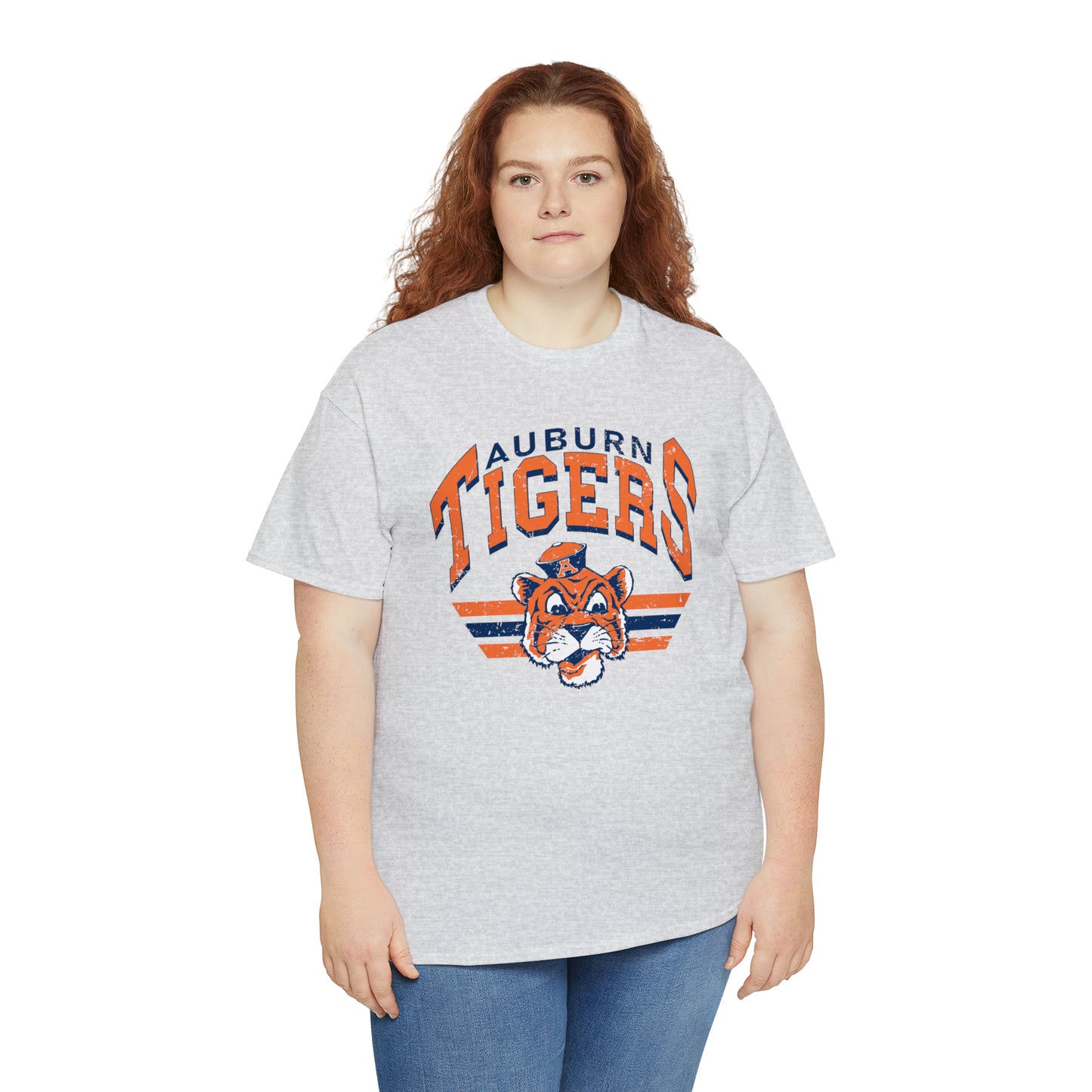 Retro Auburn Tee