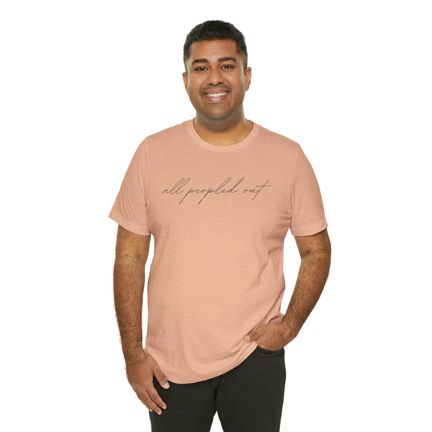 All Peopled Out Script