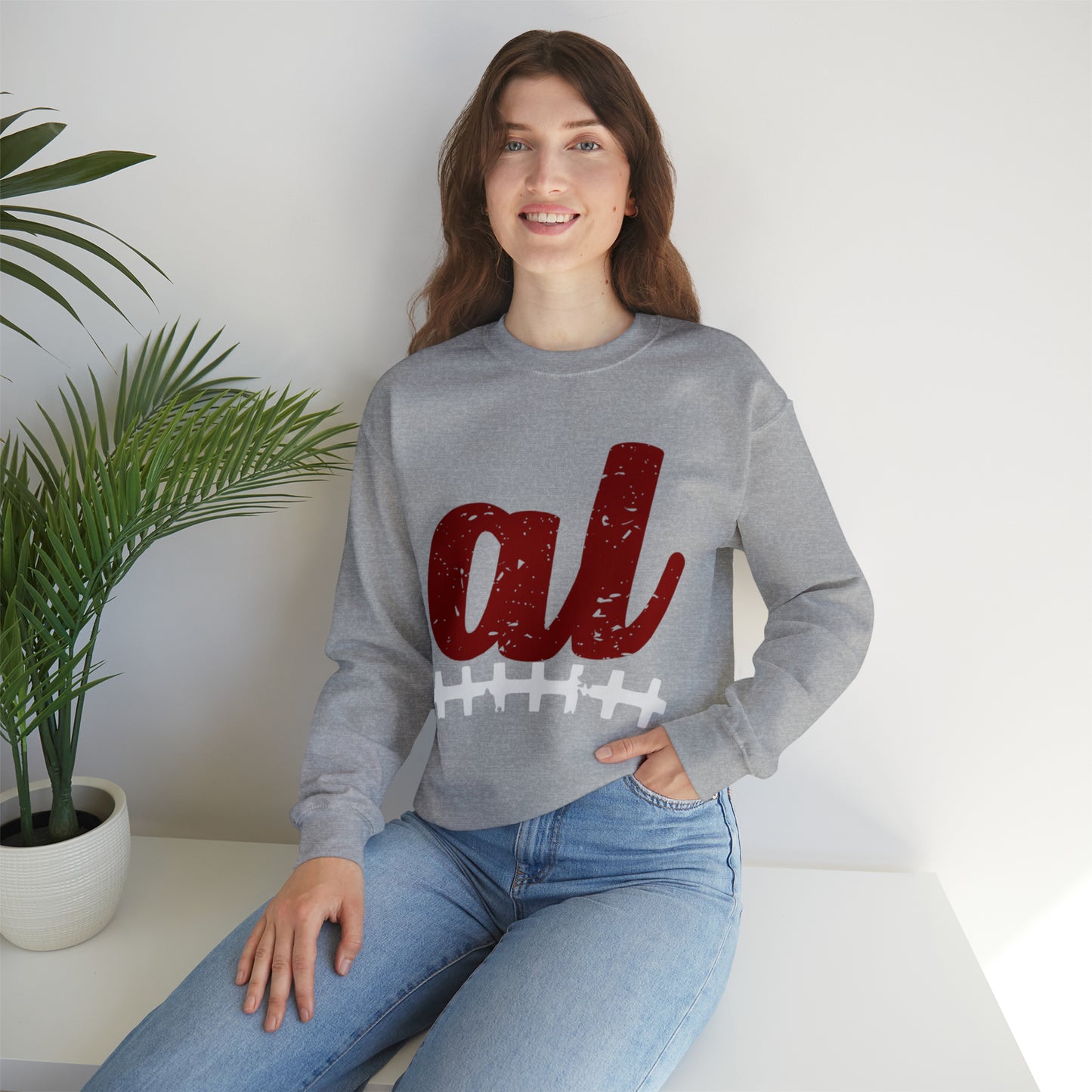 Alabama Laces Sweatshirt