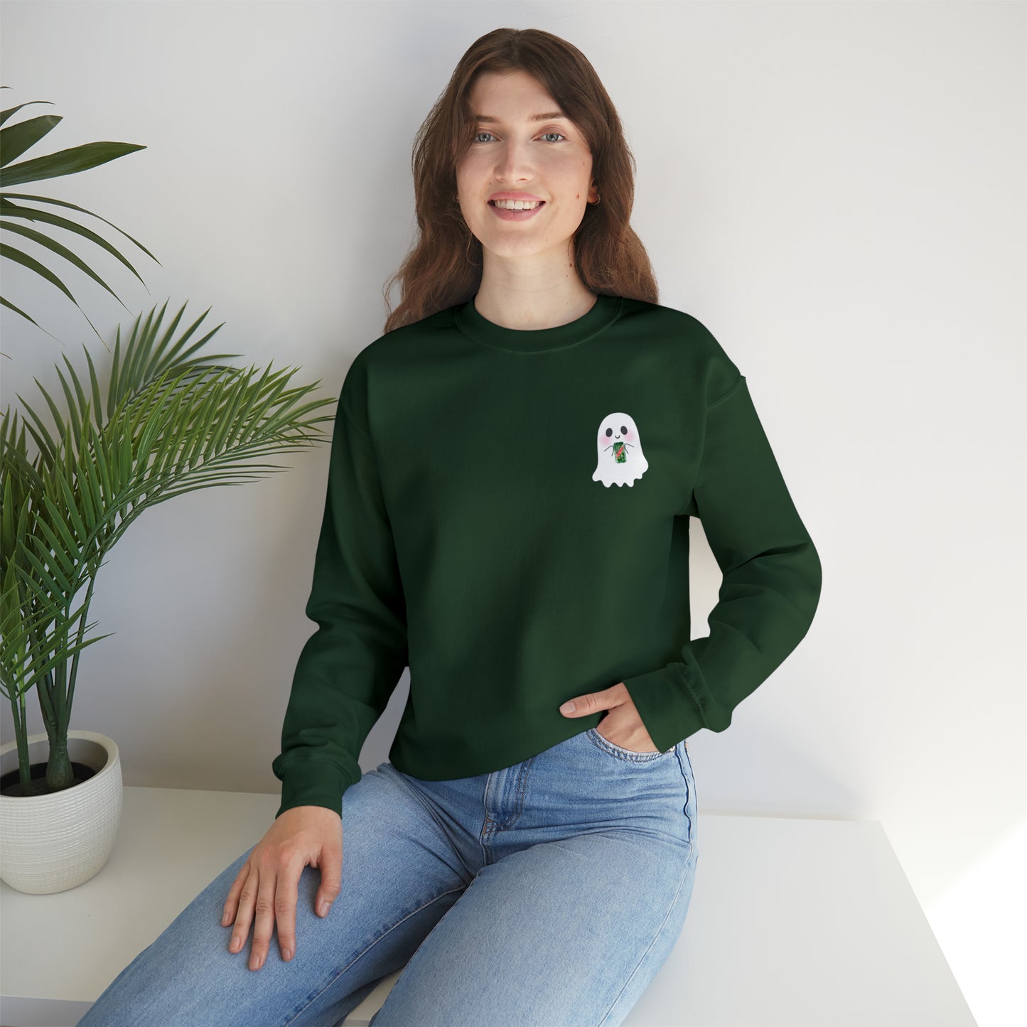 Mountain Boo Sweatshirt