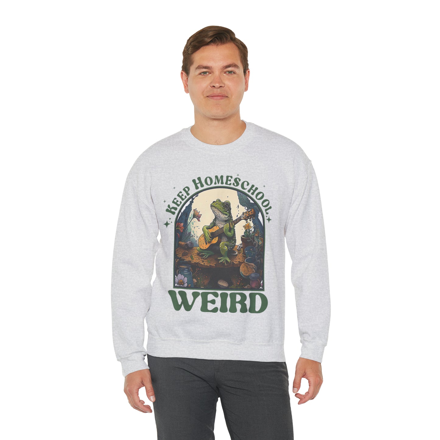 Keep Homeschool Weird Sweatshirt