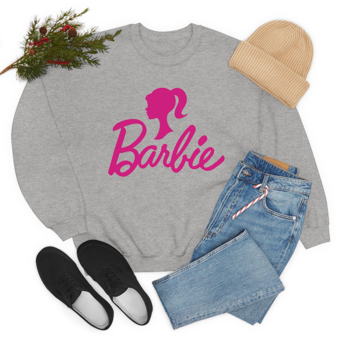 Barbie Silhouette Sweatshirt