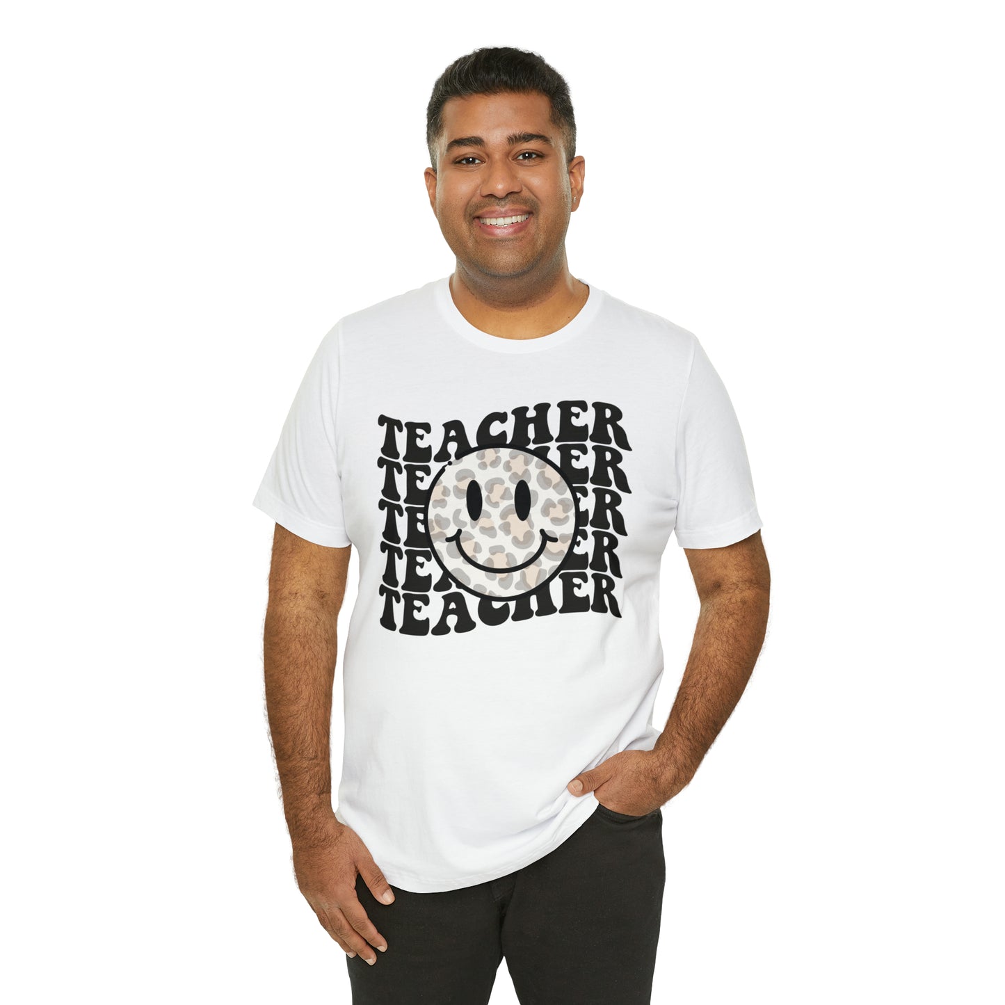 Smiley Teacher Tee