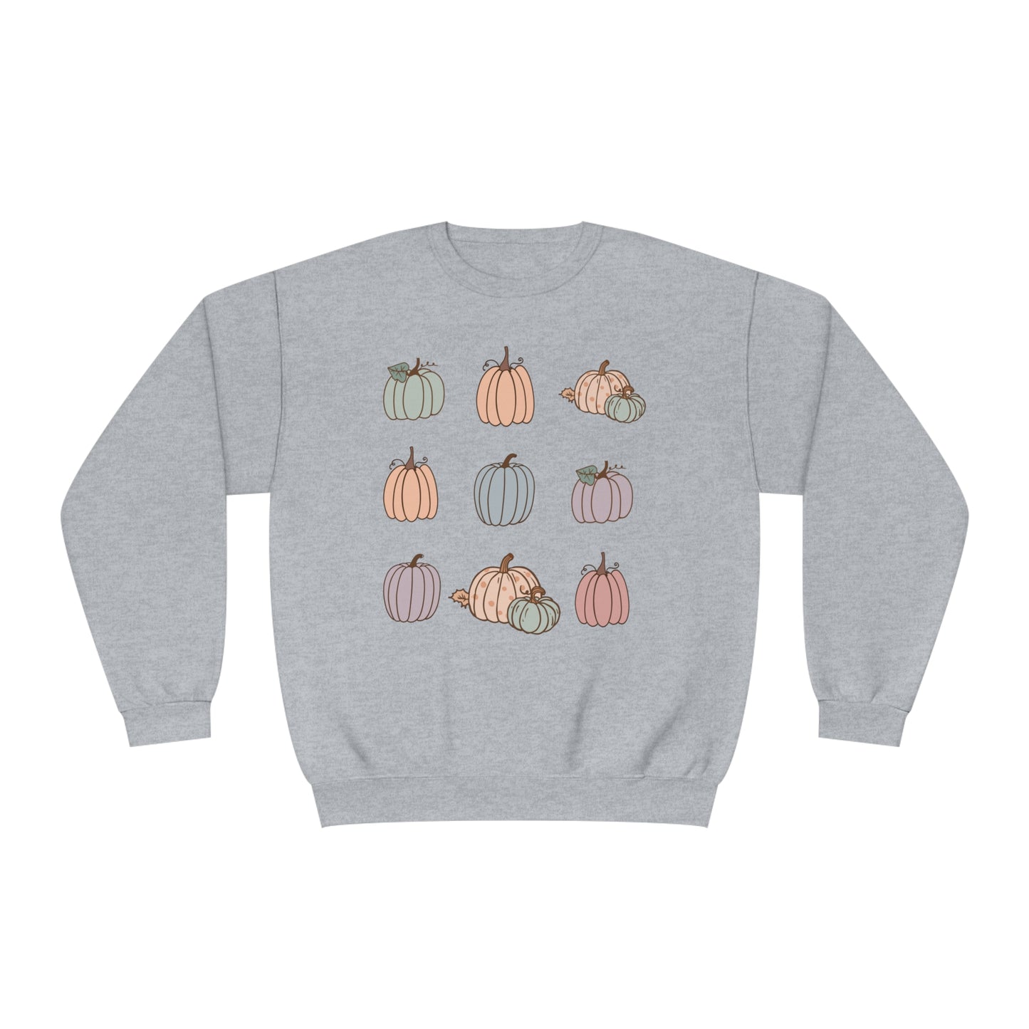 Pastel Pumpkins Sweatshirt