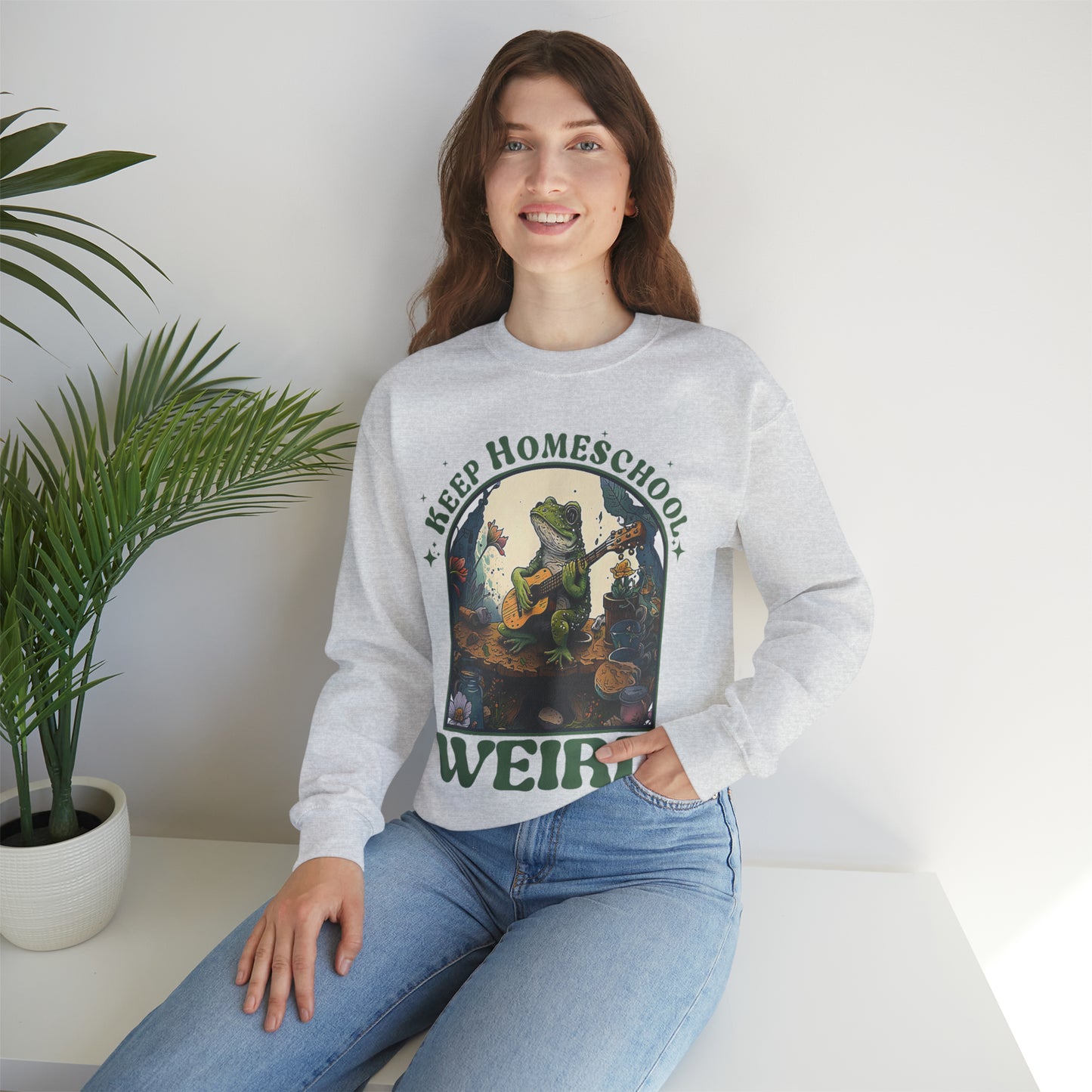 Keep Homeschool Weird Sweatshirt