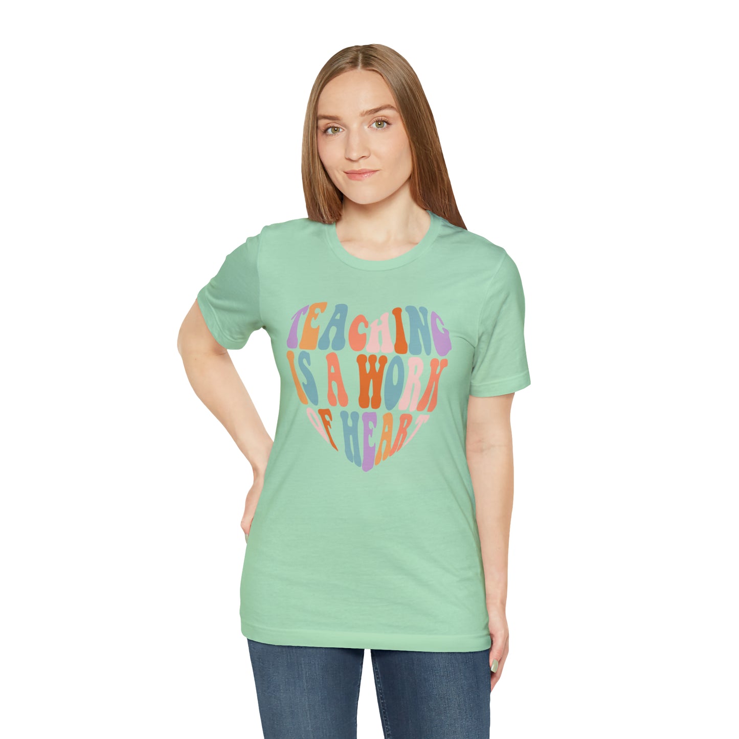 Heart Work Tee