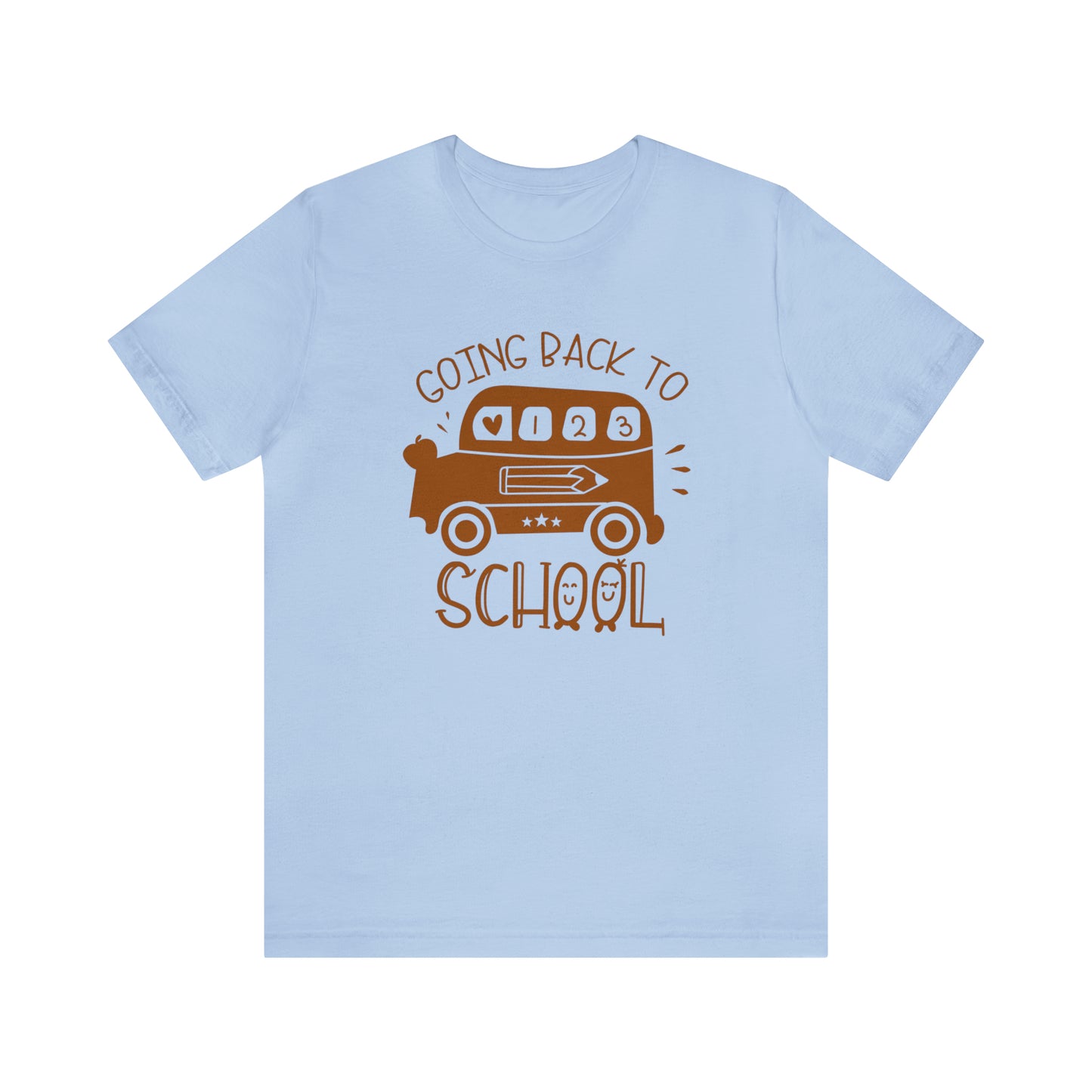 Back to School Bus Tee