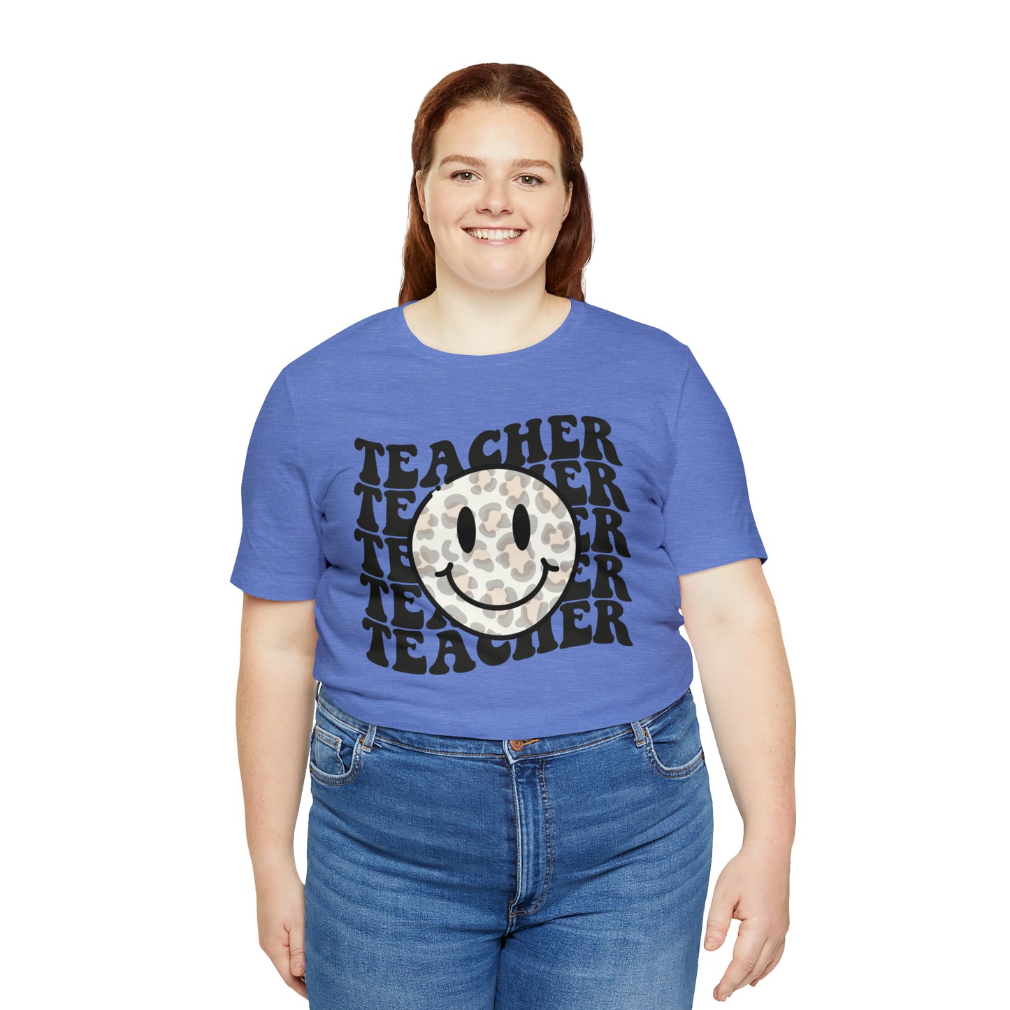 Smiley Teacher Tee