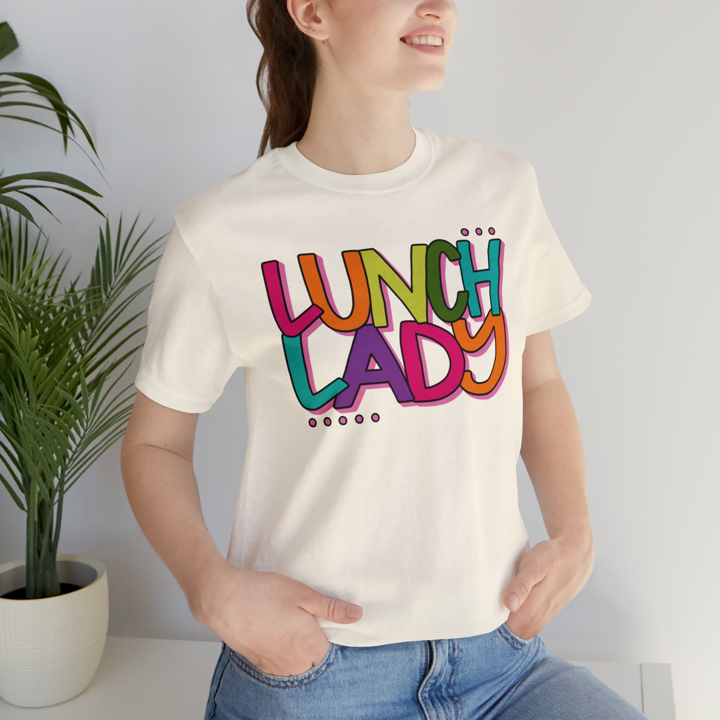 Lunch Lady Tee