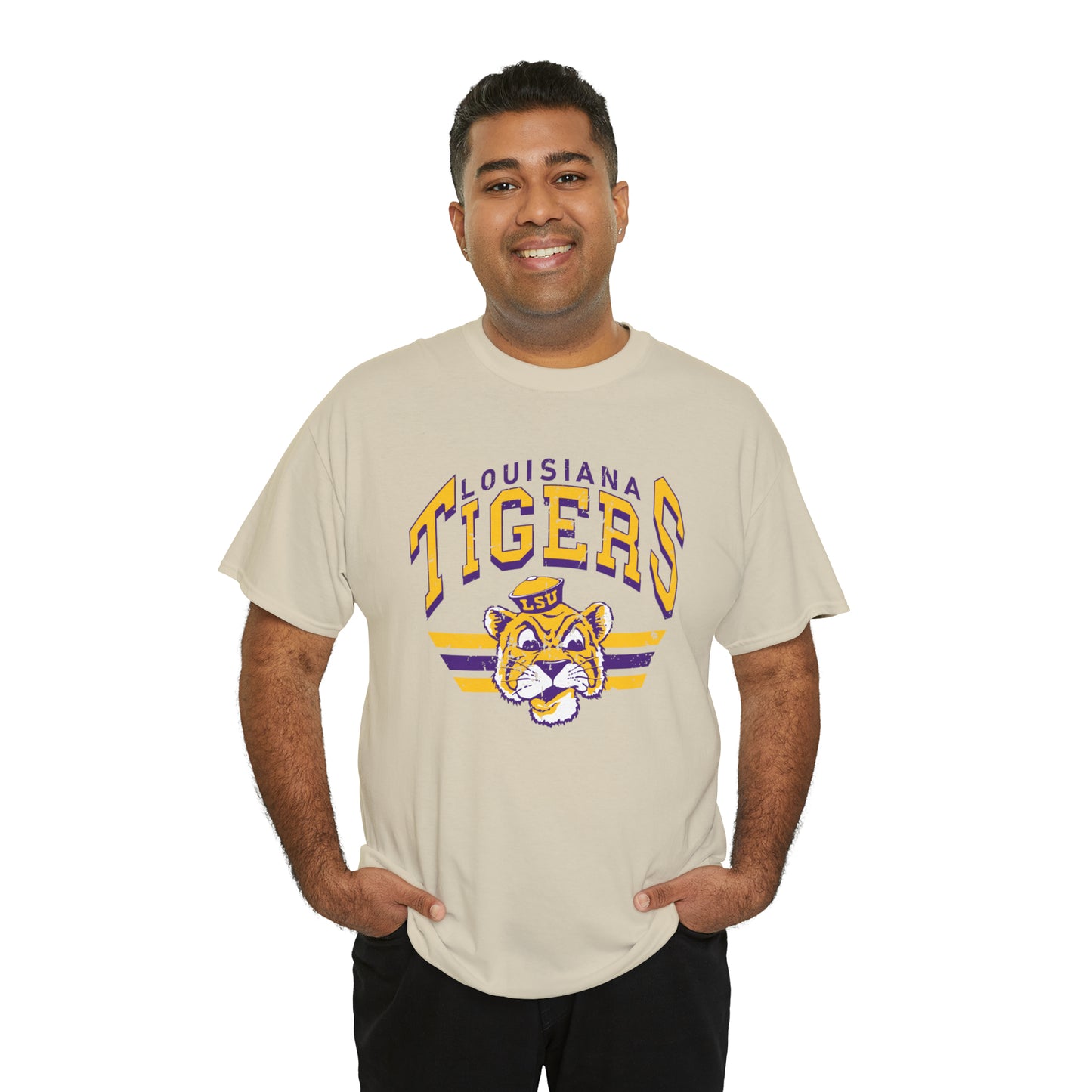 Retro LSU Tee