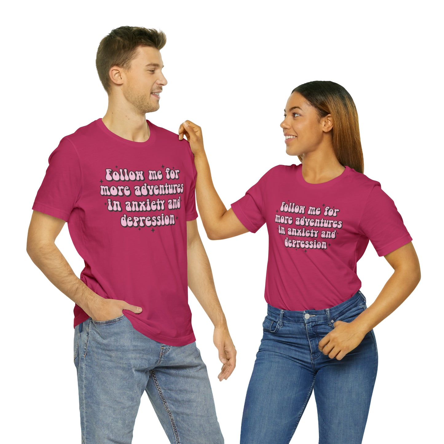 Follow Me Tee
