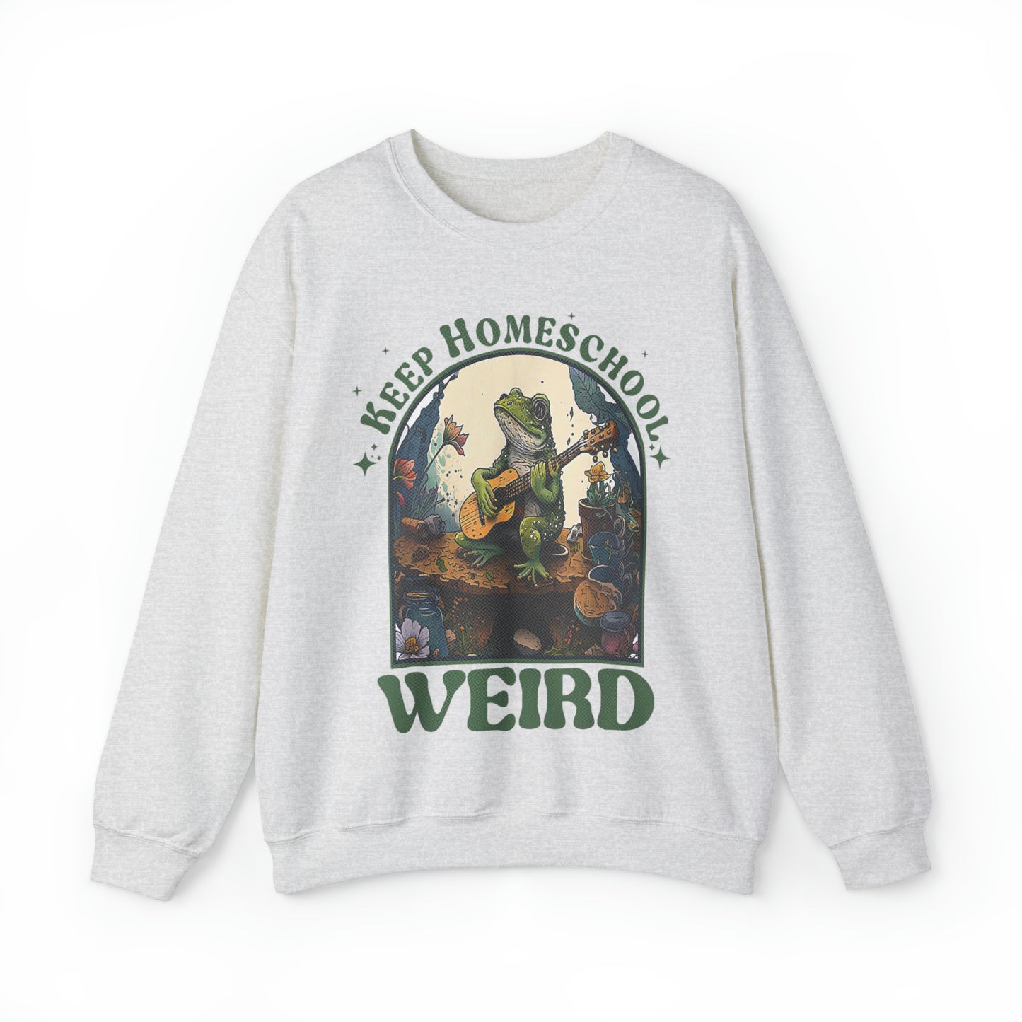 Keep Homeschool Weird Sweatshirt