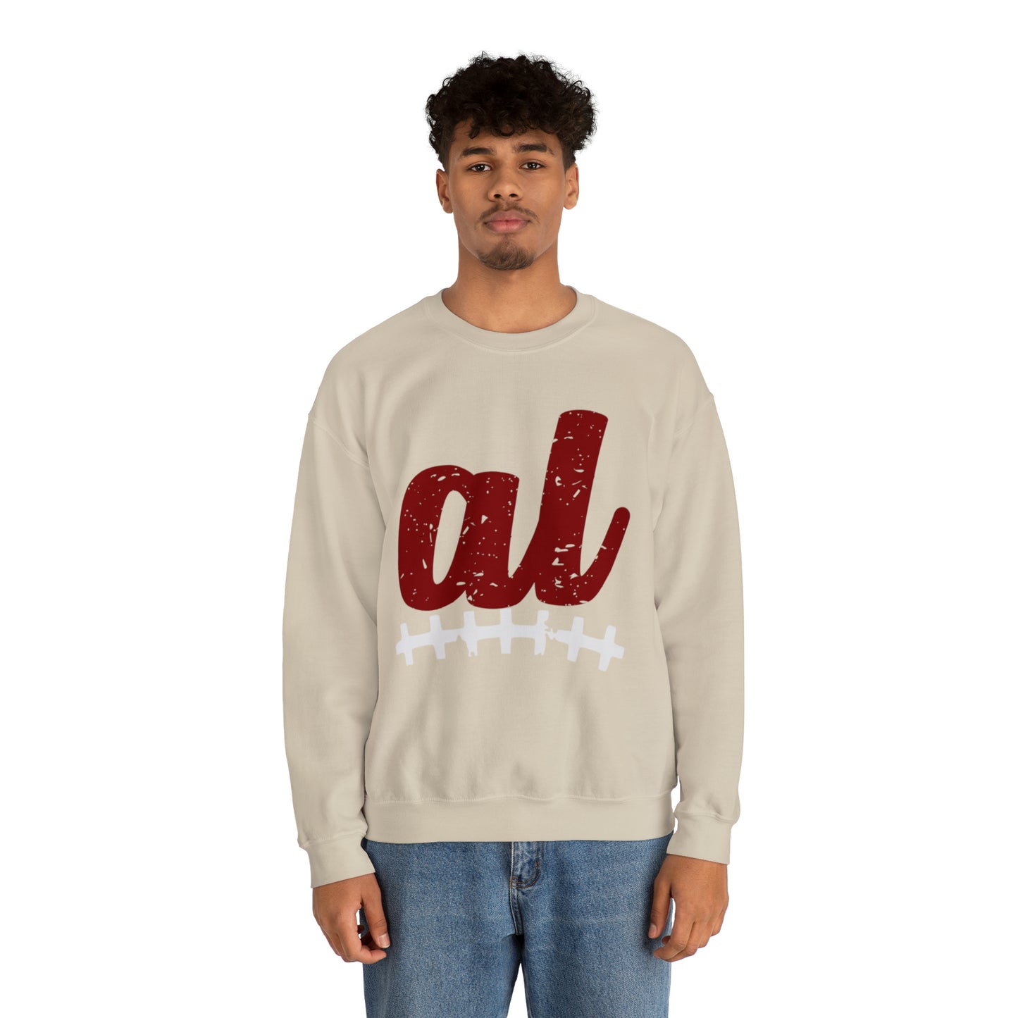 Alabama Laces Sweatshirt