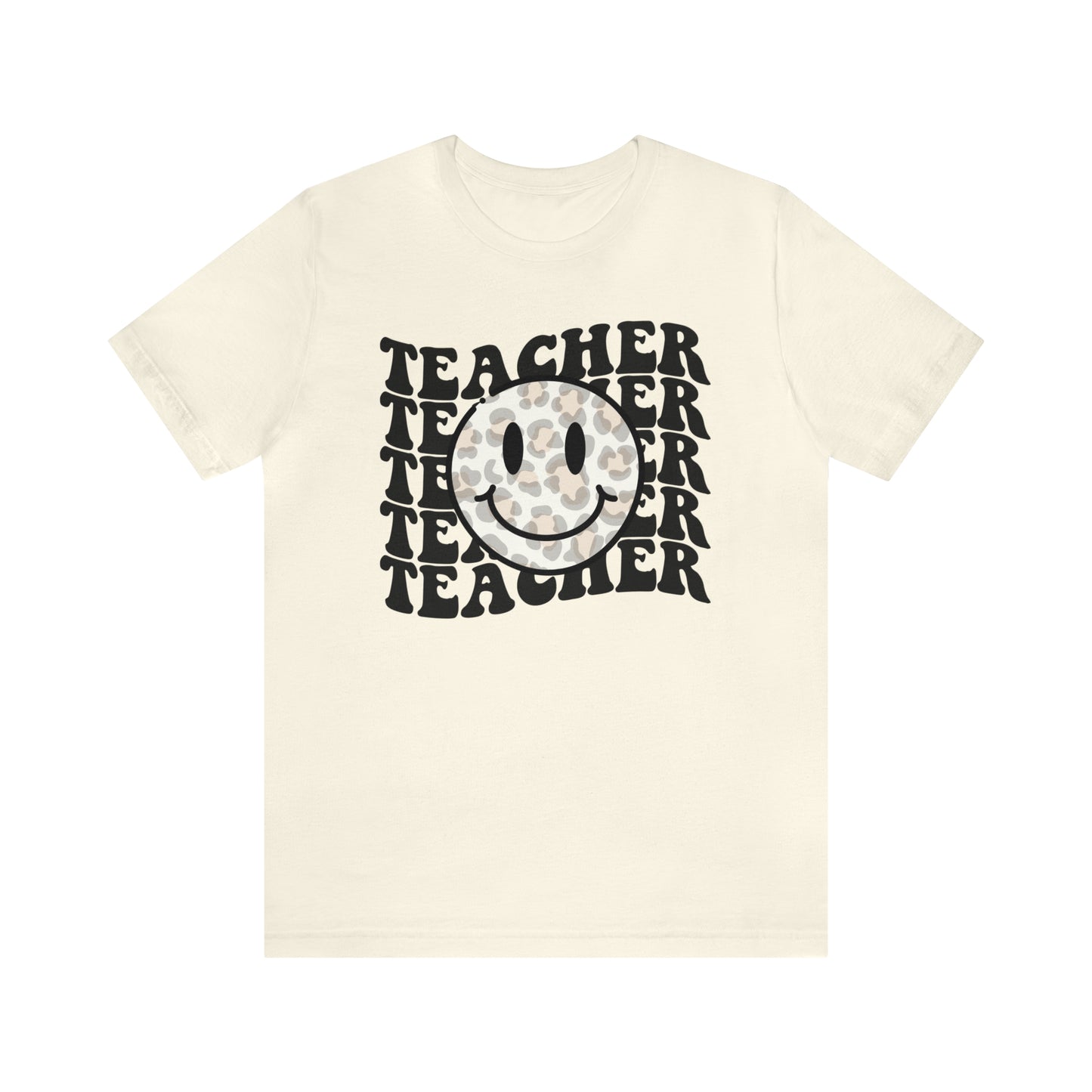 Smiley Teacher Tee