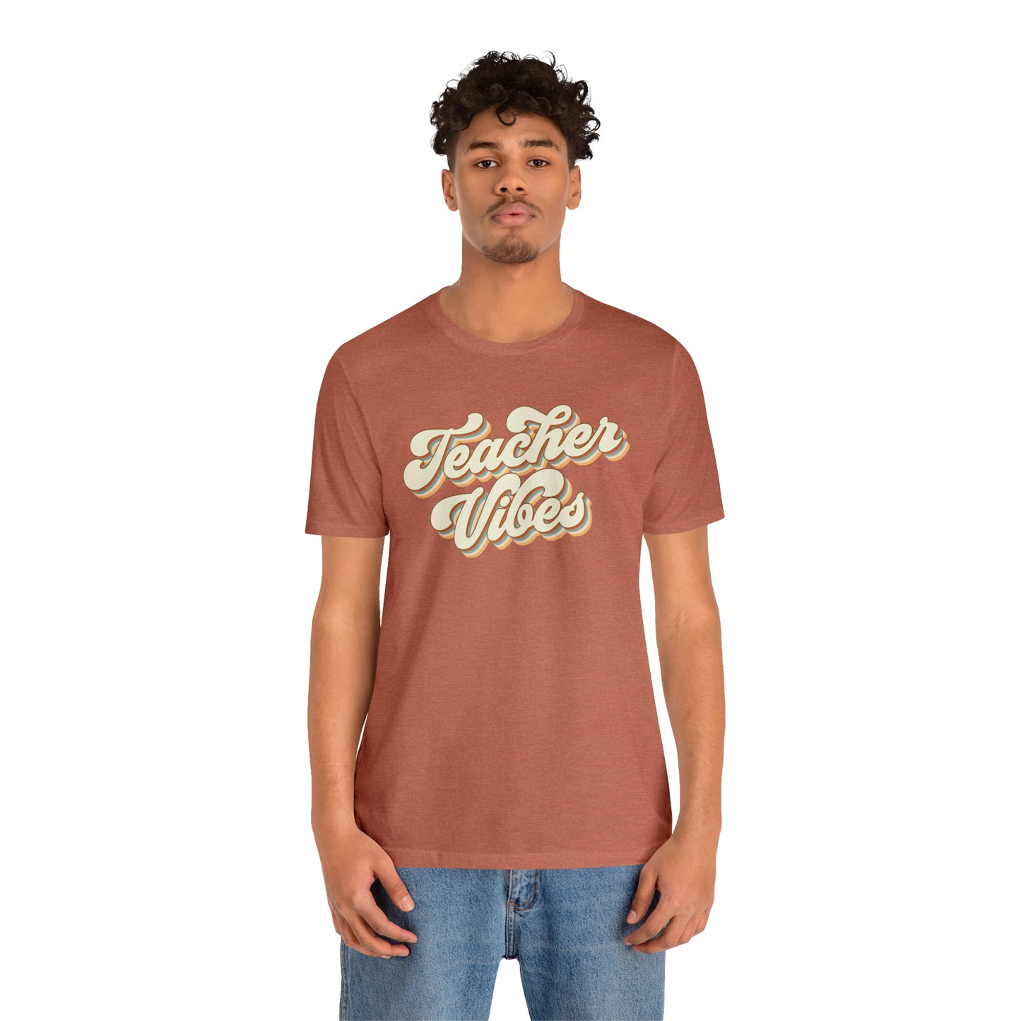 Teacher Vibes Tee