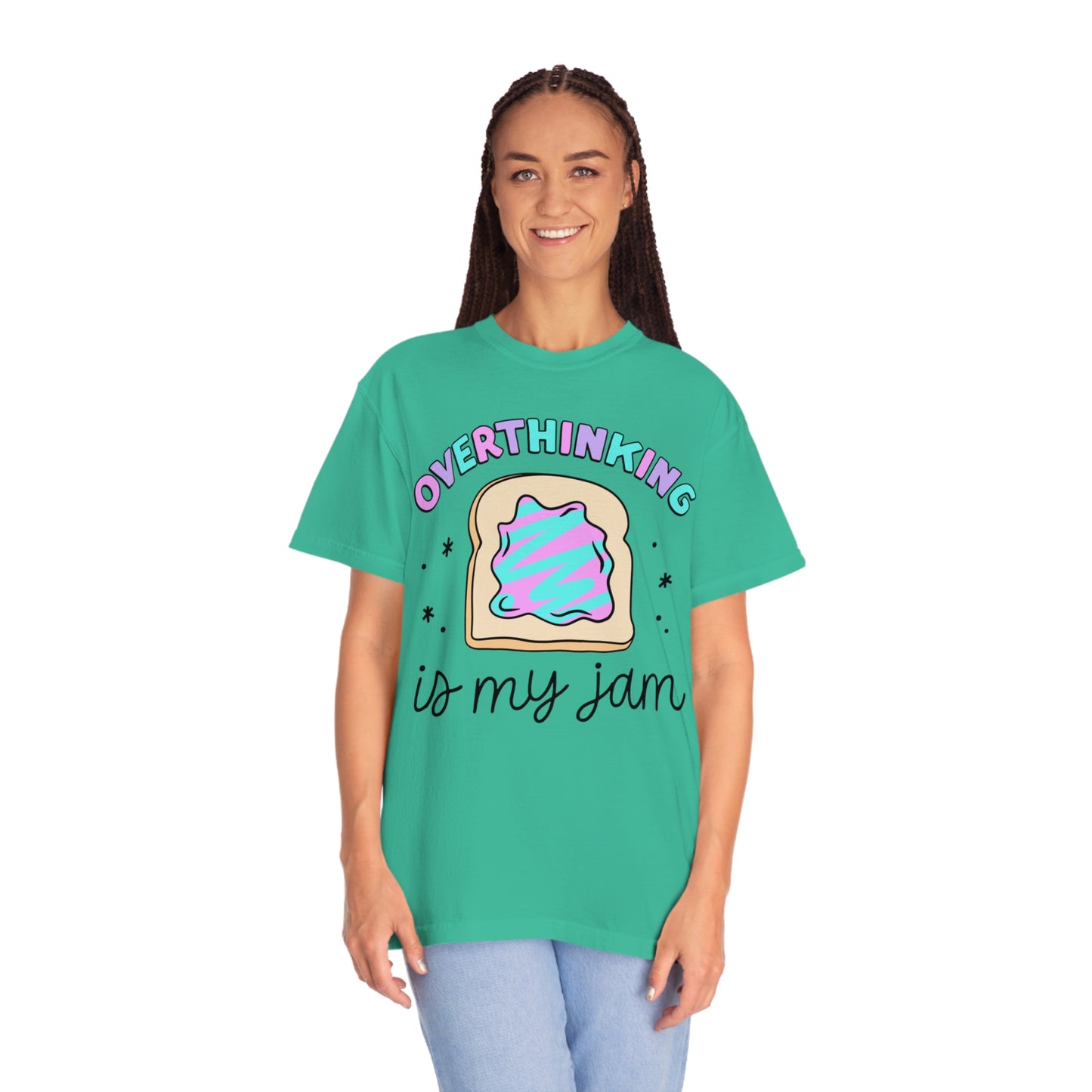 Overthinking Jam Tee