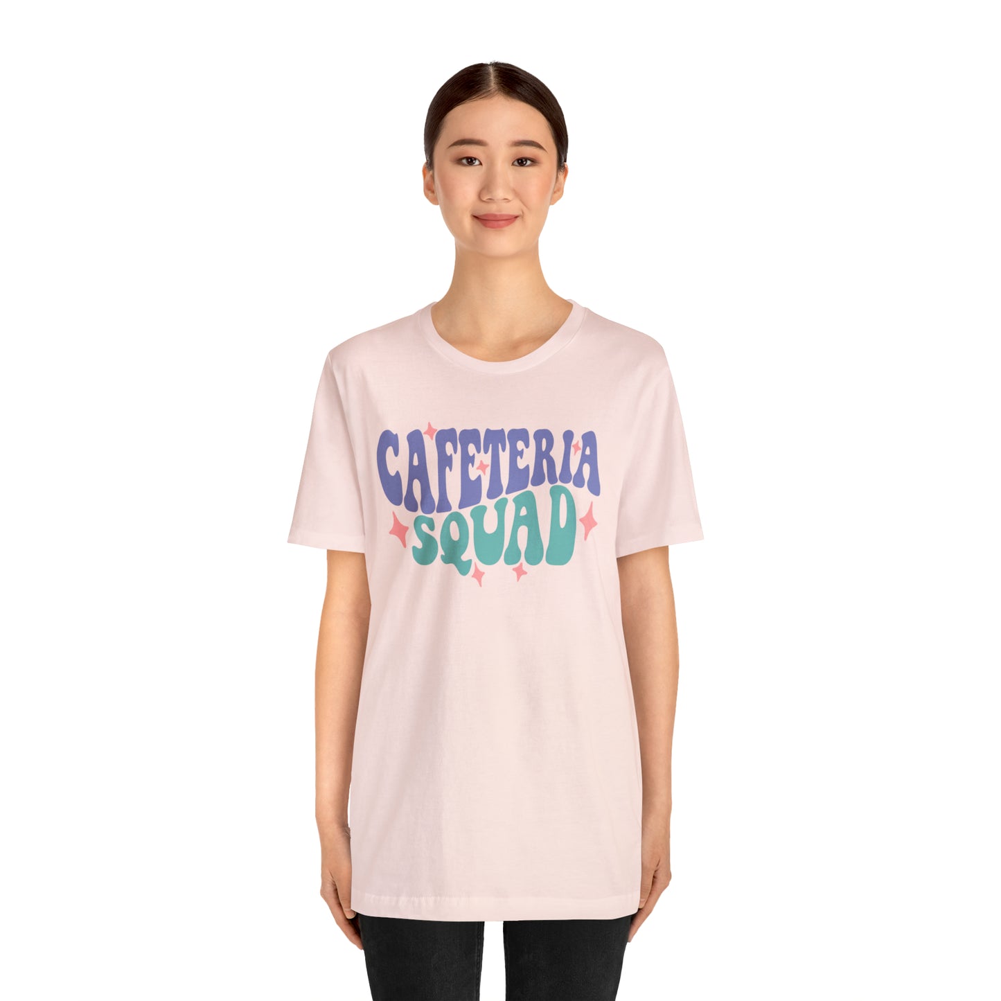 Cafeteria Squad Tee