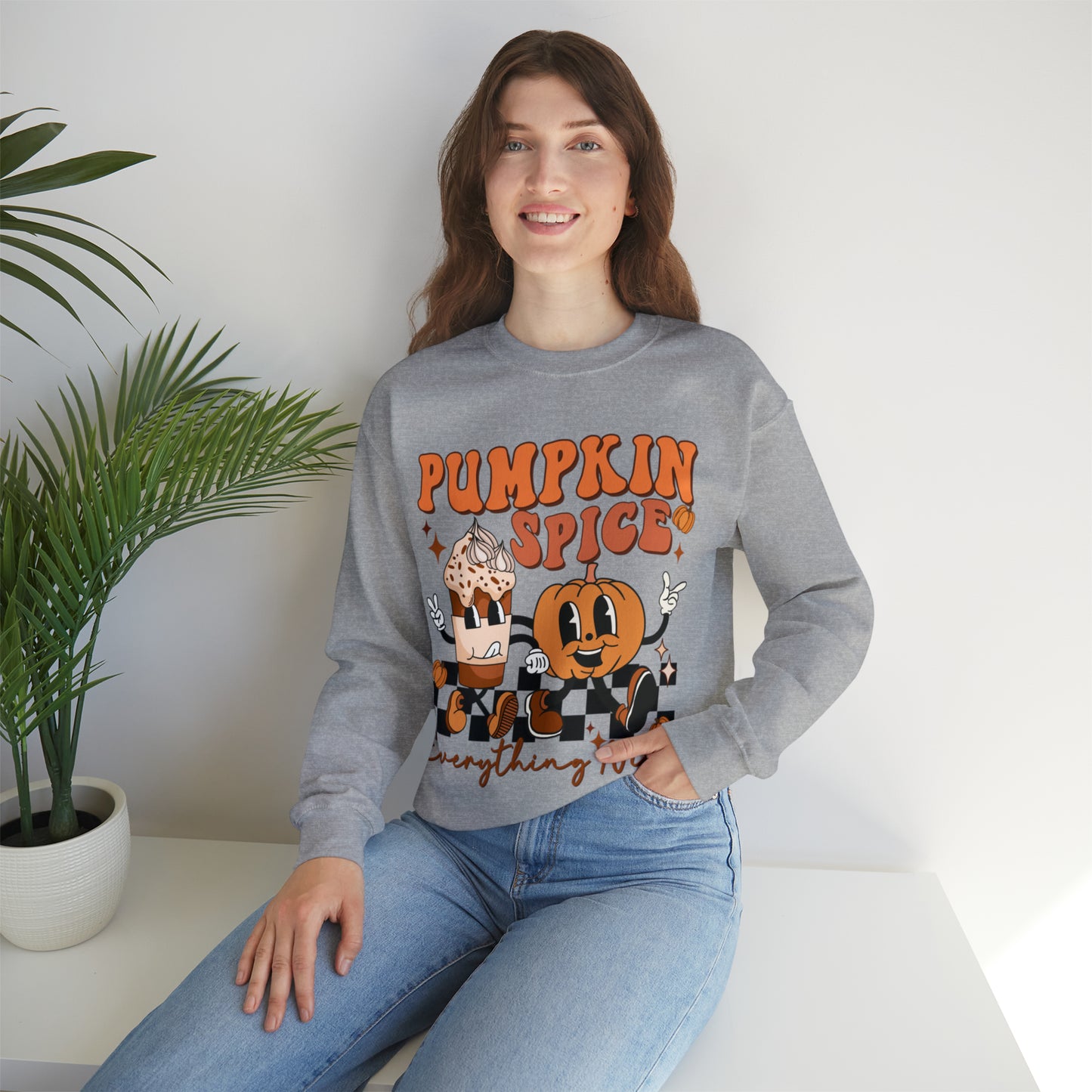Pumpkin Spice & Everything Nice Sweatshirt