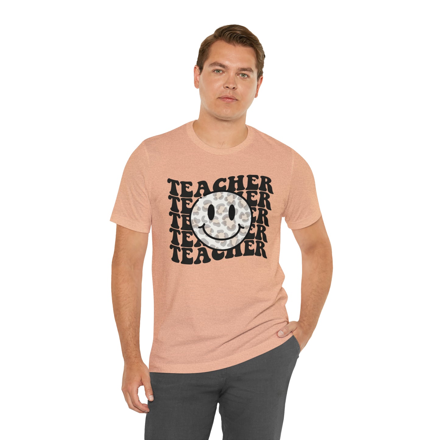 Smiley Teacher Tee