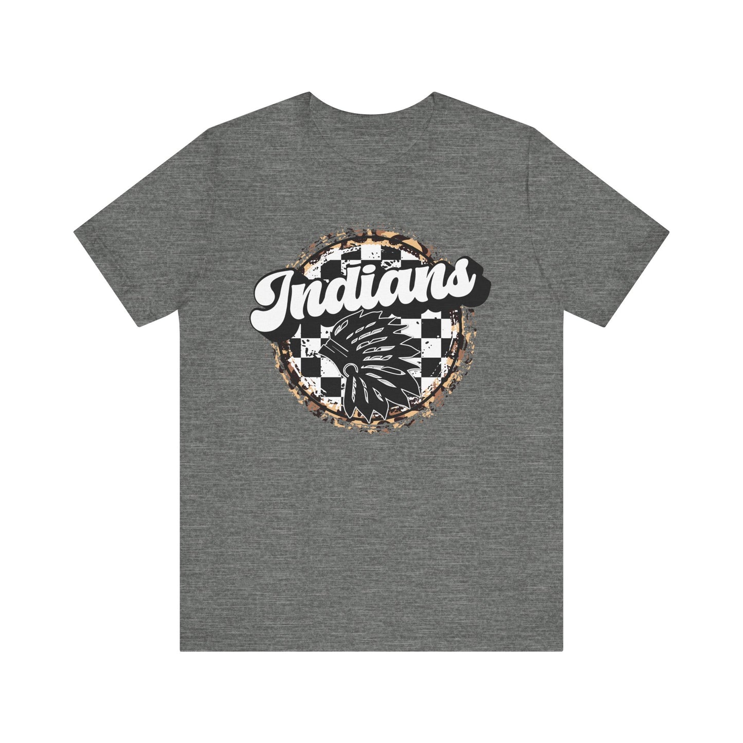Indians Logo Tee