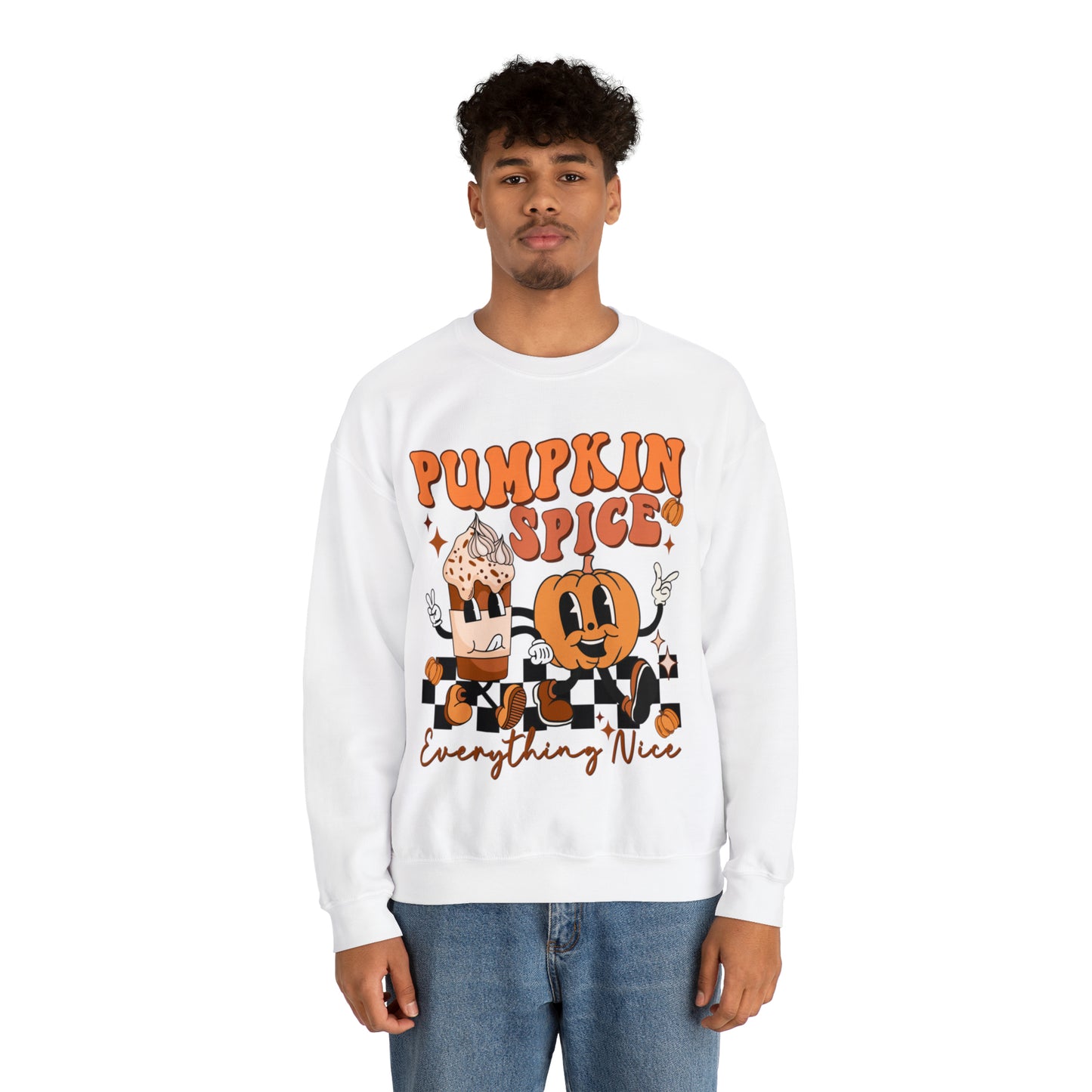 Pumpkin Spice & Everything Nice Sweatshirt