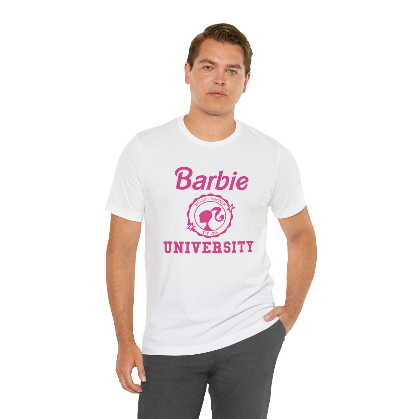 Adult Barbie U Tee
