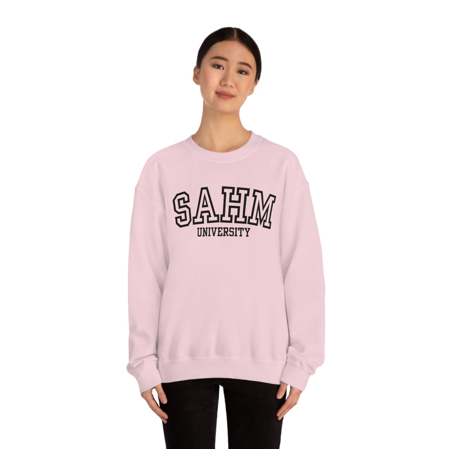 Stay At Home Mom U Sweatshirt
