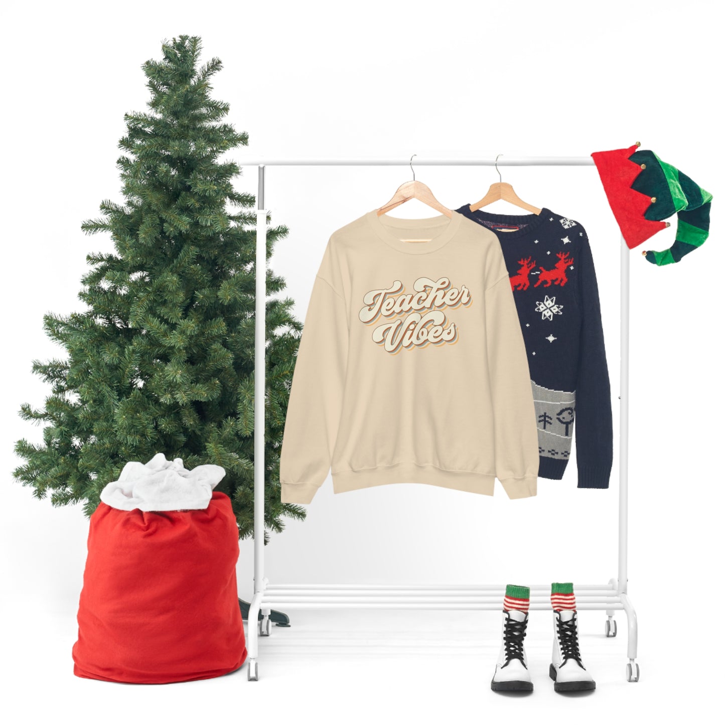 Teacher Vibes Sweatshirt