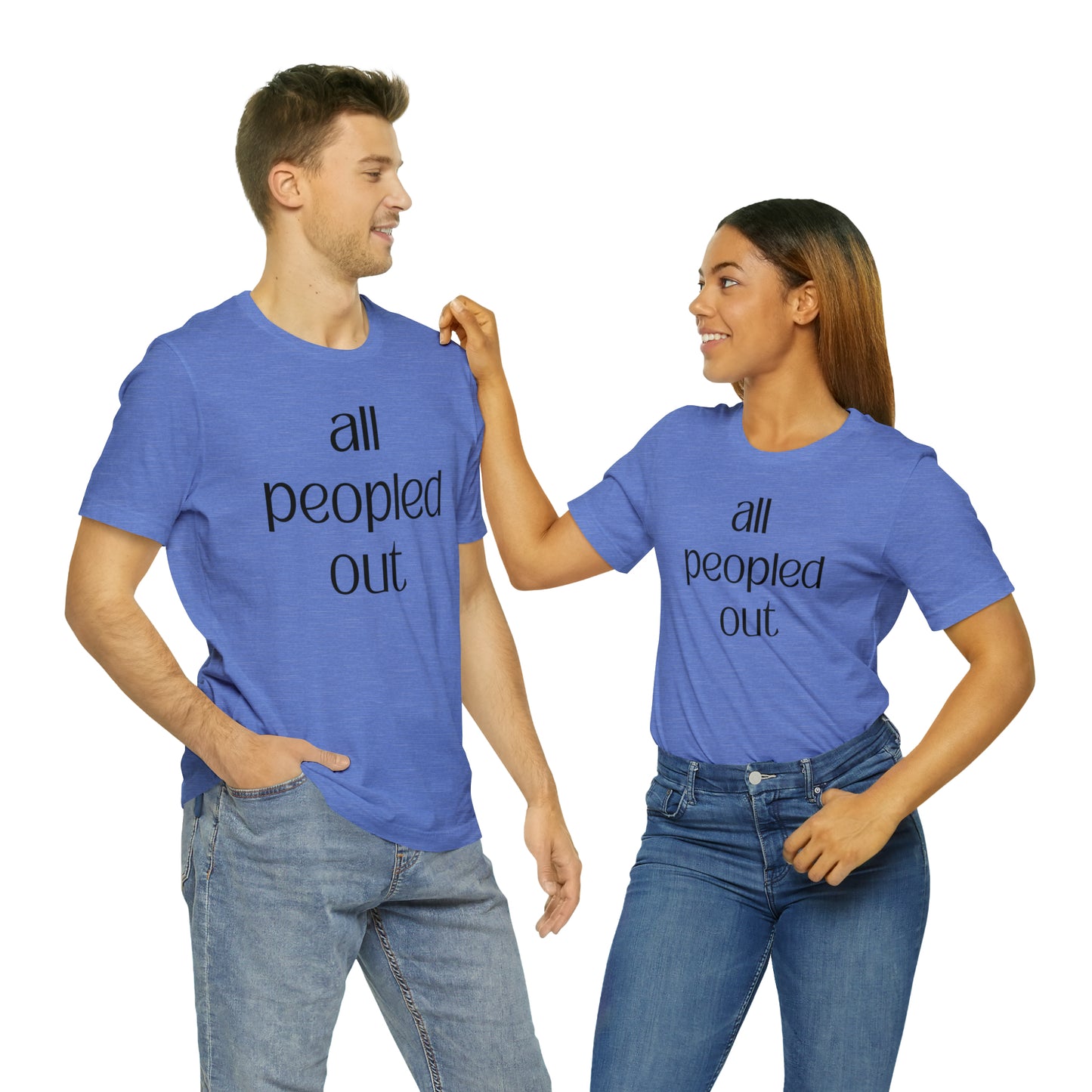 All Peopled Out