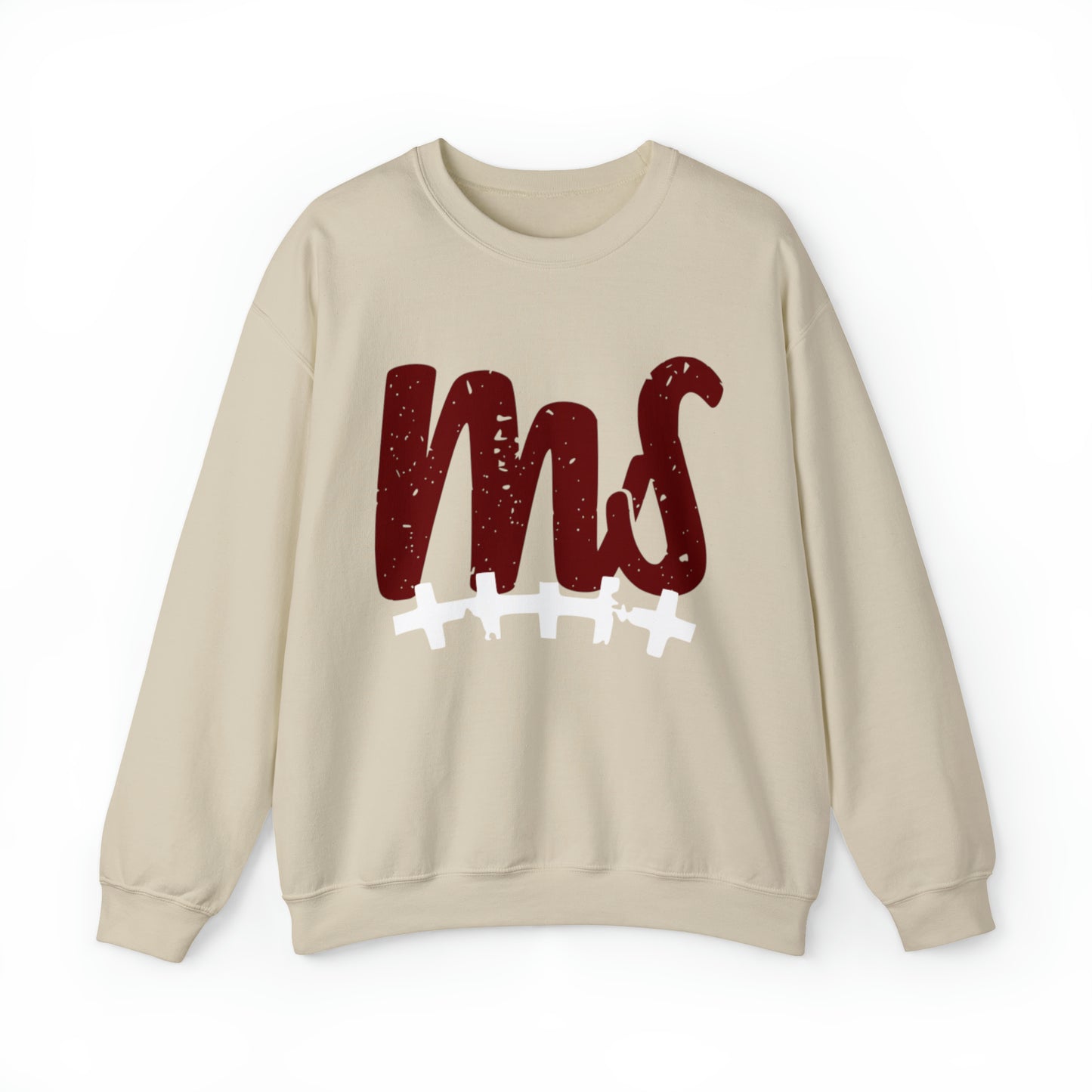 Mississippi Laces Sweatshirt