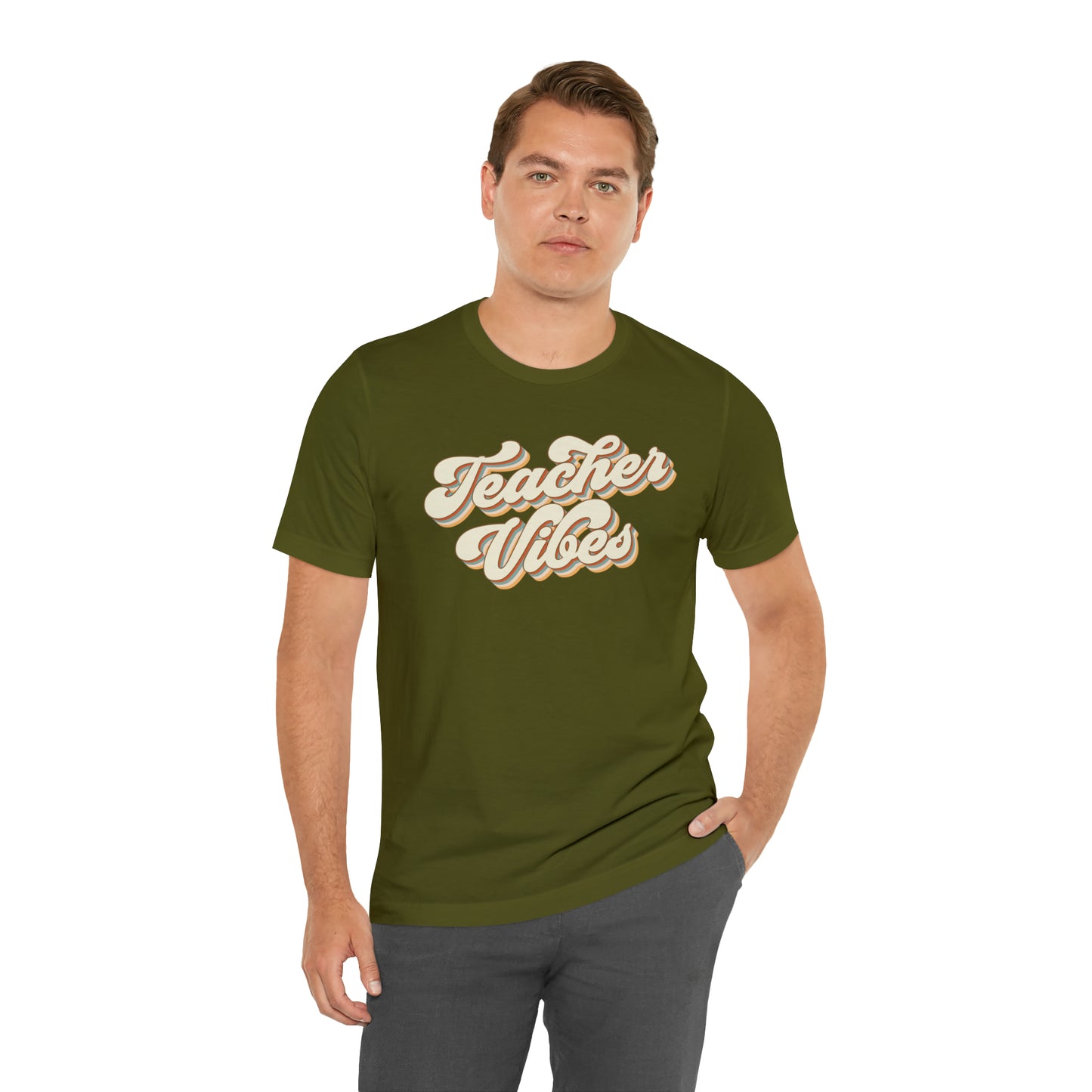 Teacher Vibes Tee
