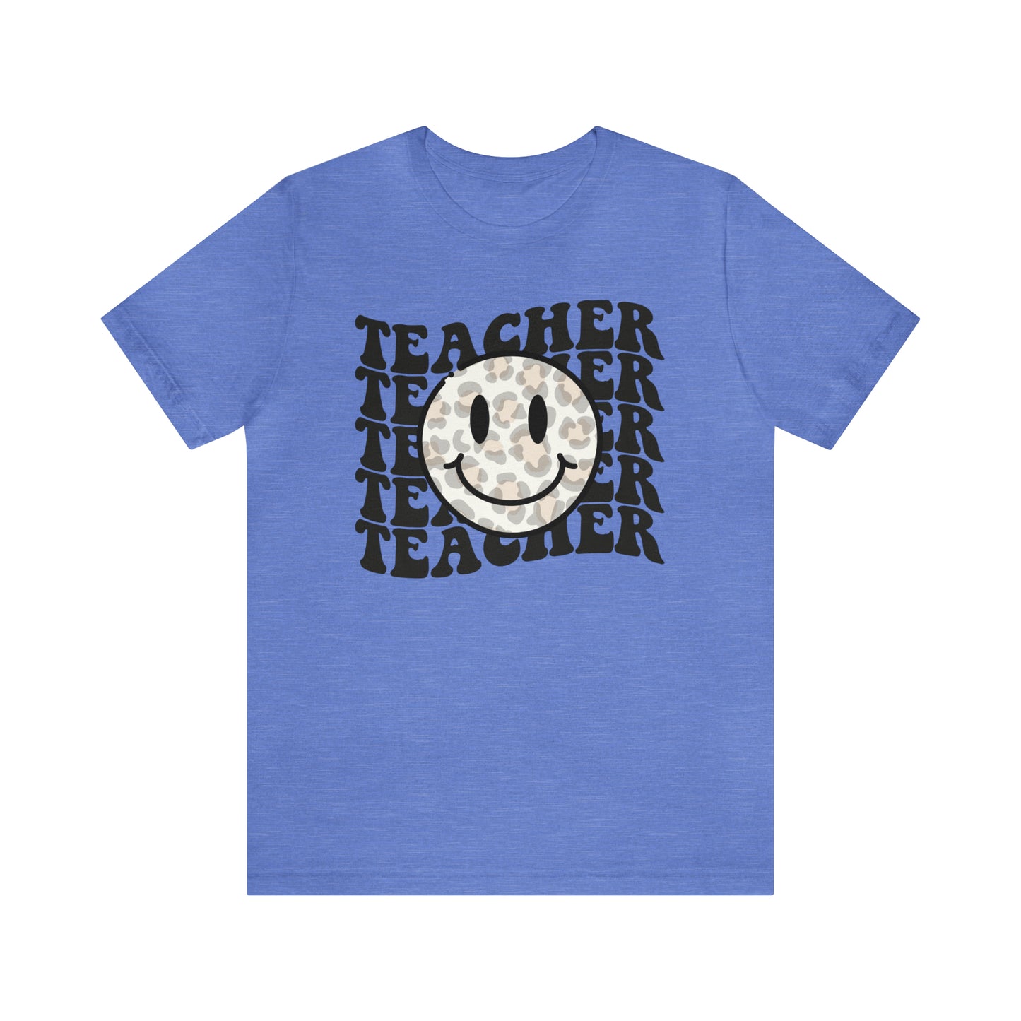 Smiley Teacher Tee