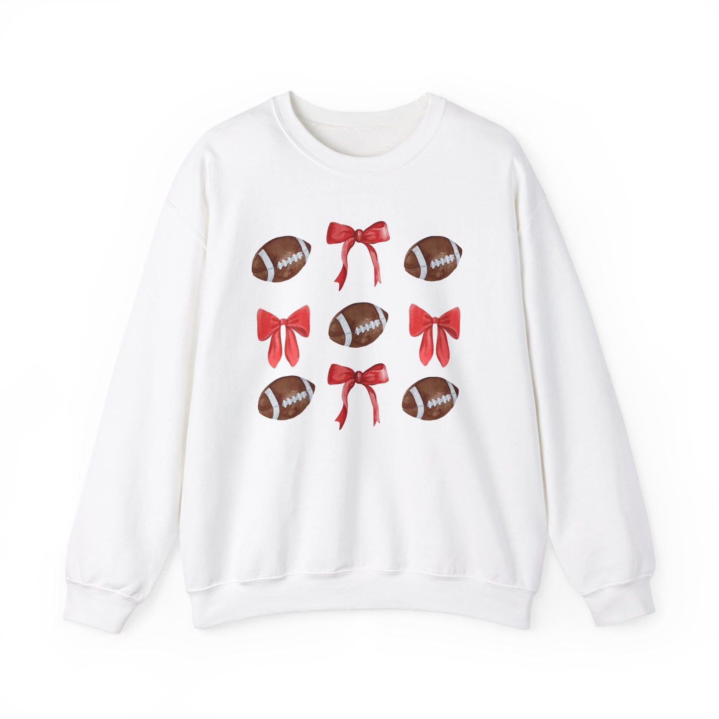 Bama Bows & Throws Crewneck