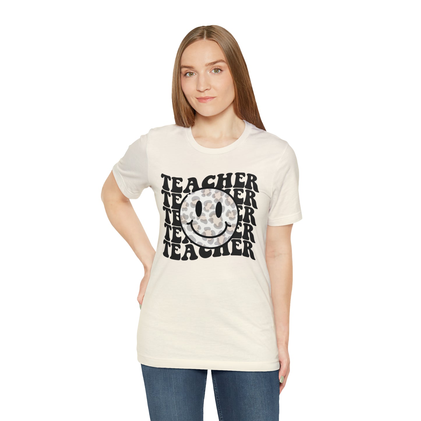 Smiley Teacher Tee