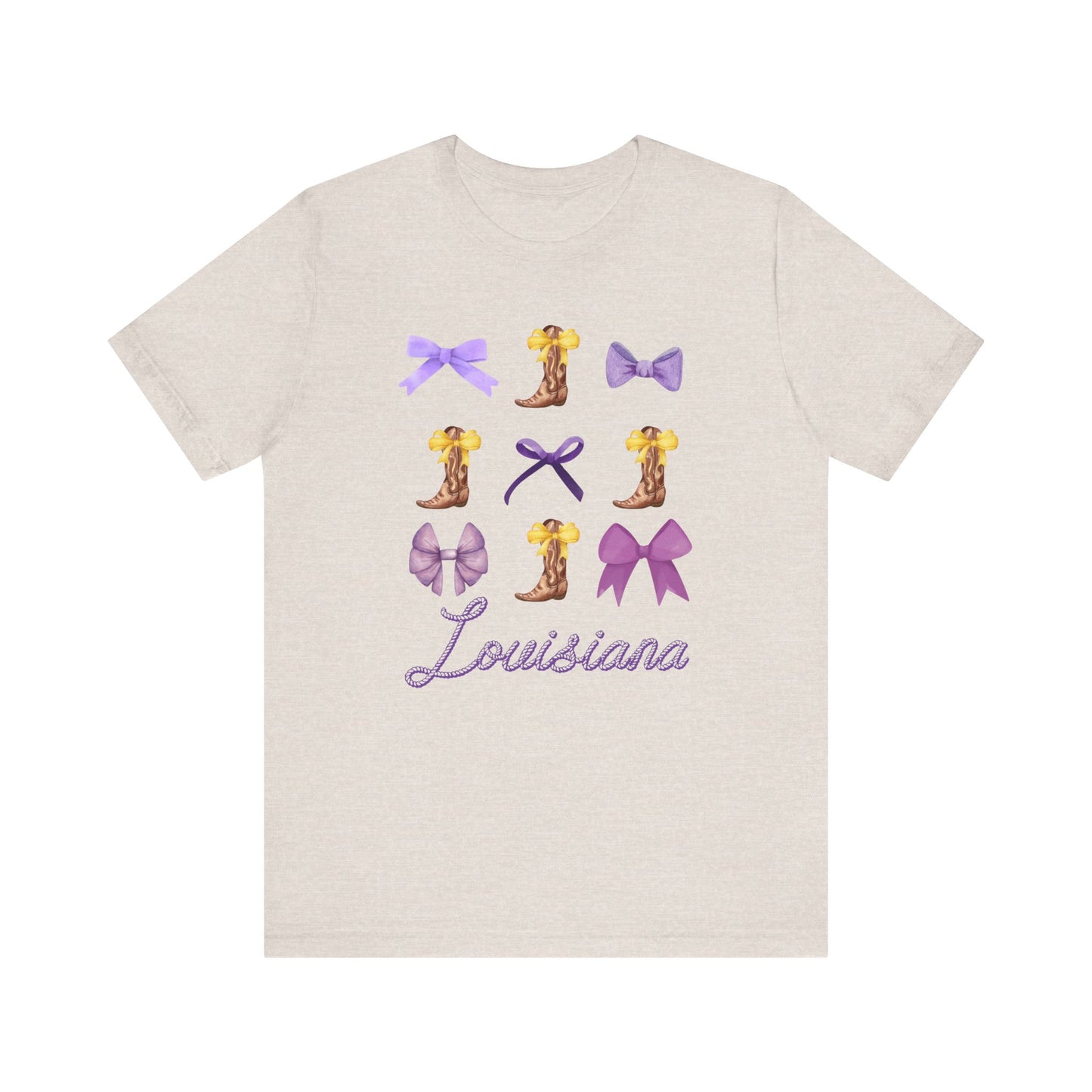 Louisiana Bow Tee