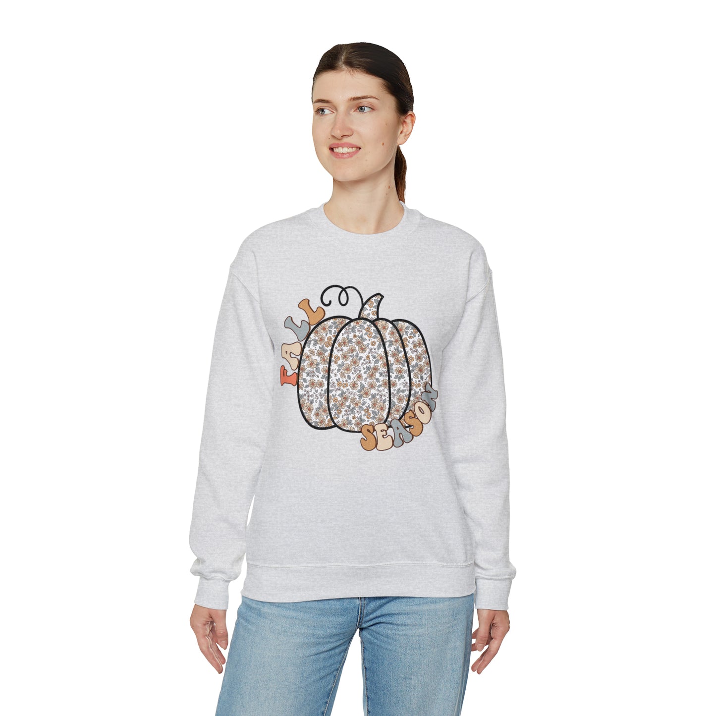 Fall Pumpkin Sweatshirt
