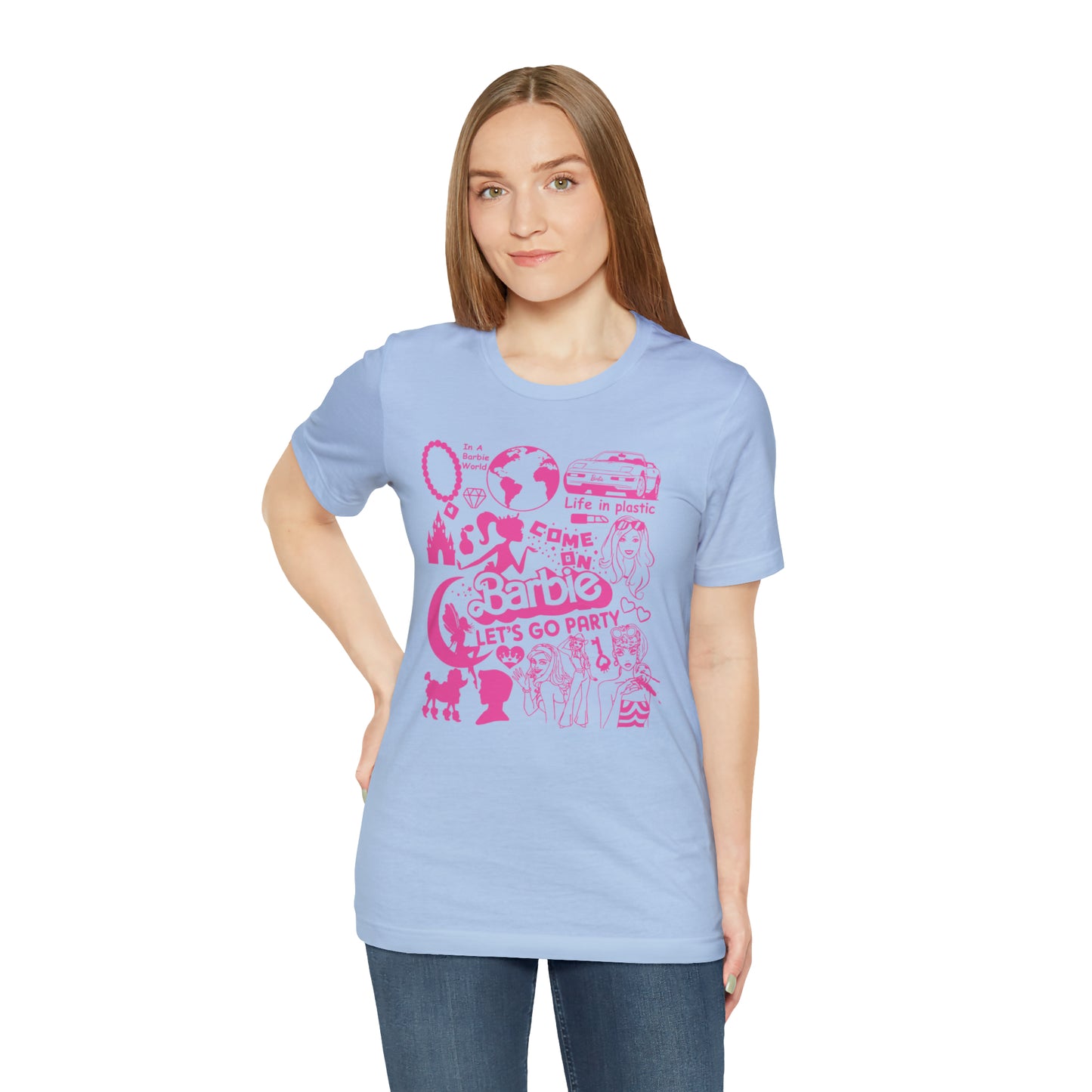 Barbie Oversized Graphic