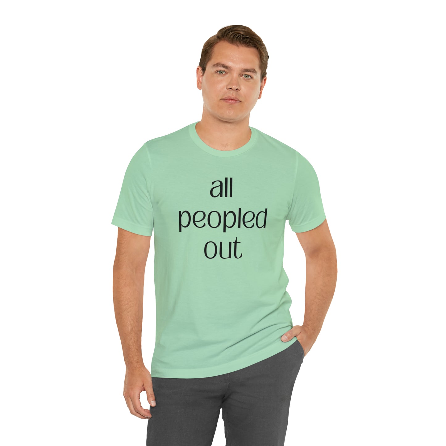 All Peopled Out