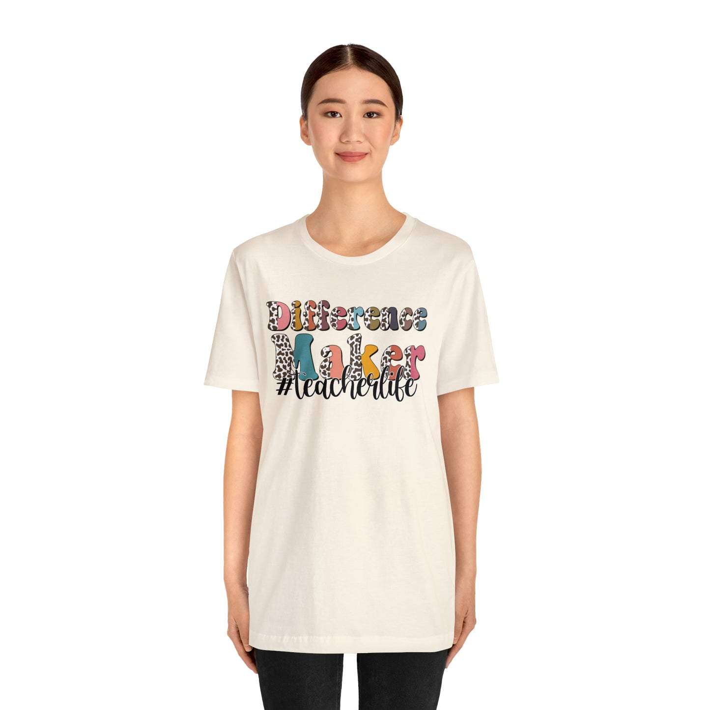 Difference Maker Tee