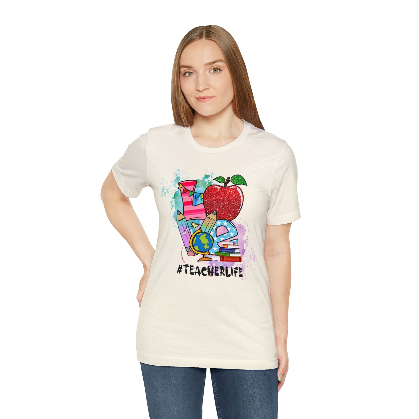 Love Teacher Life Tee