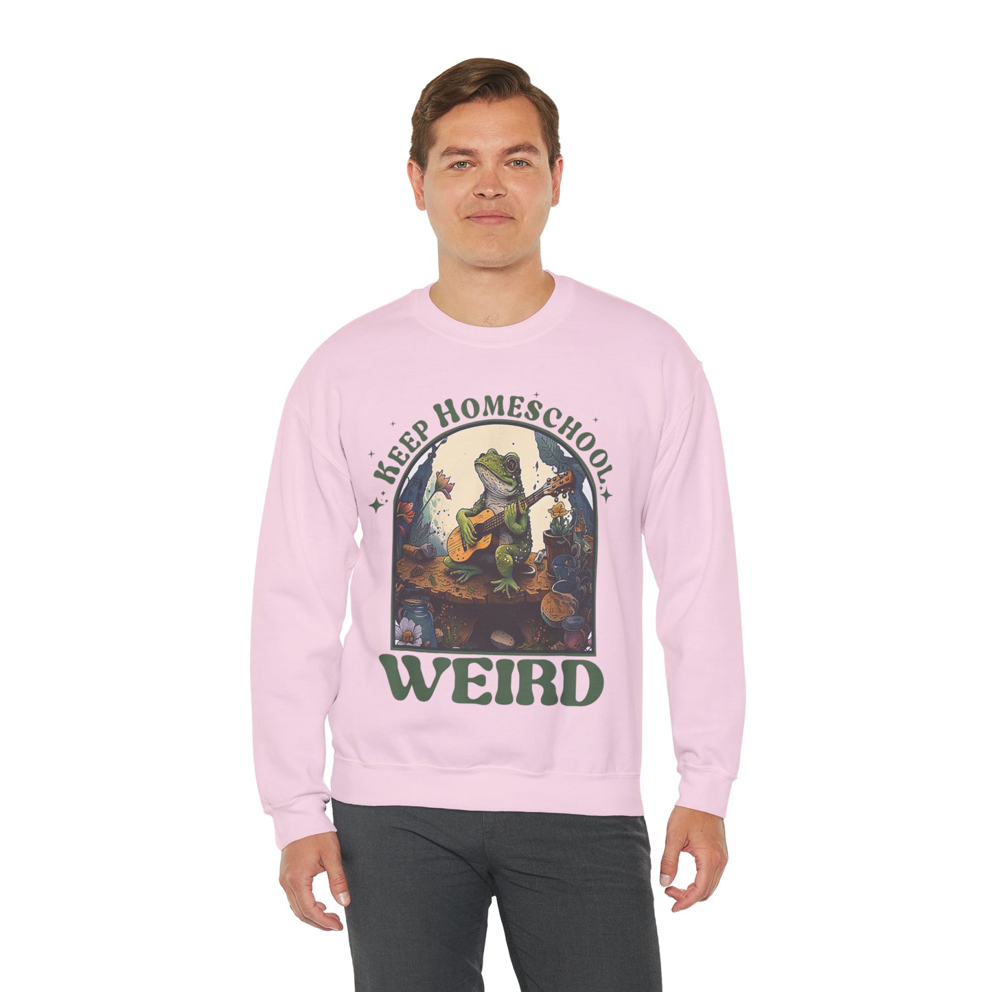 Keep Homeschool Weird Sweatshirt