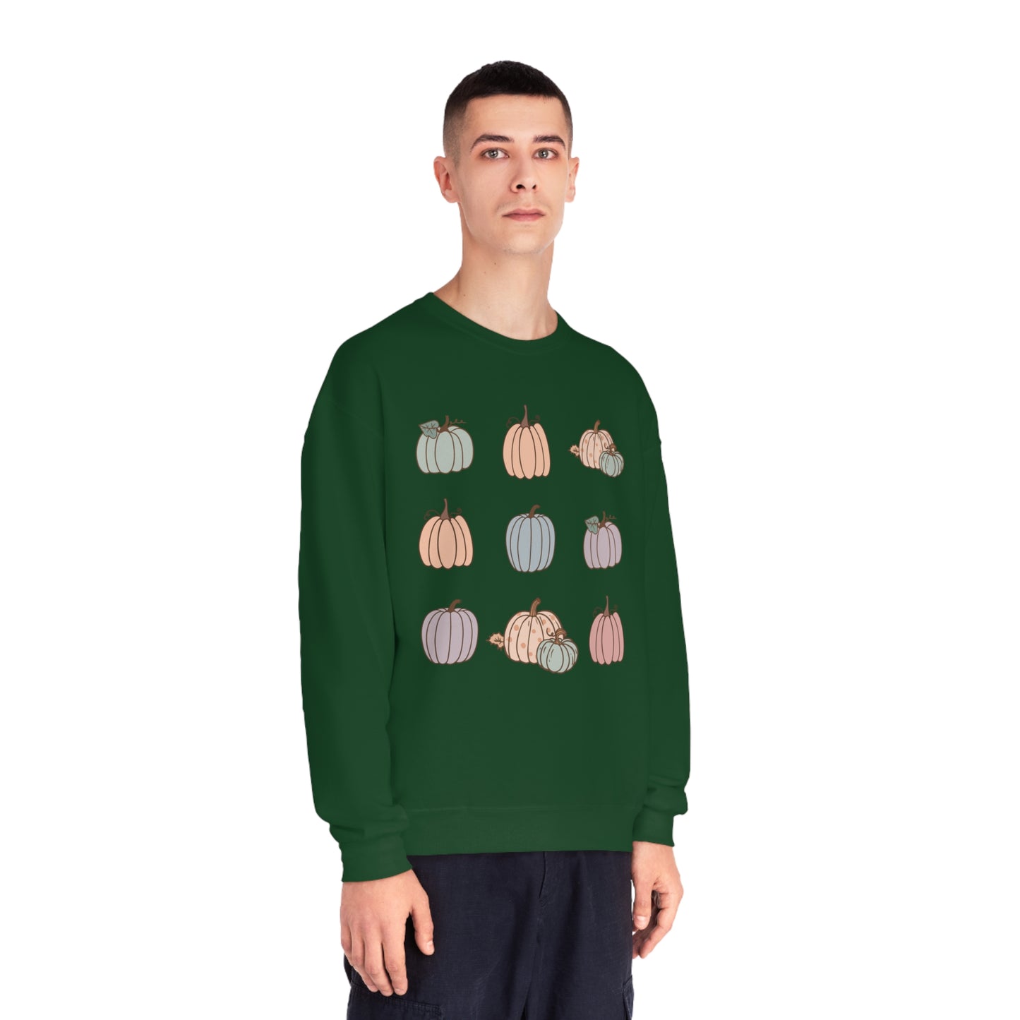 Pastel Pumpkins Sweatshirt
